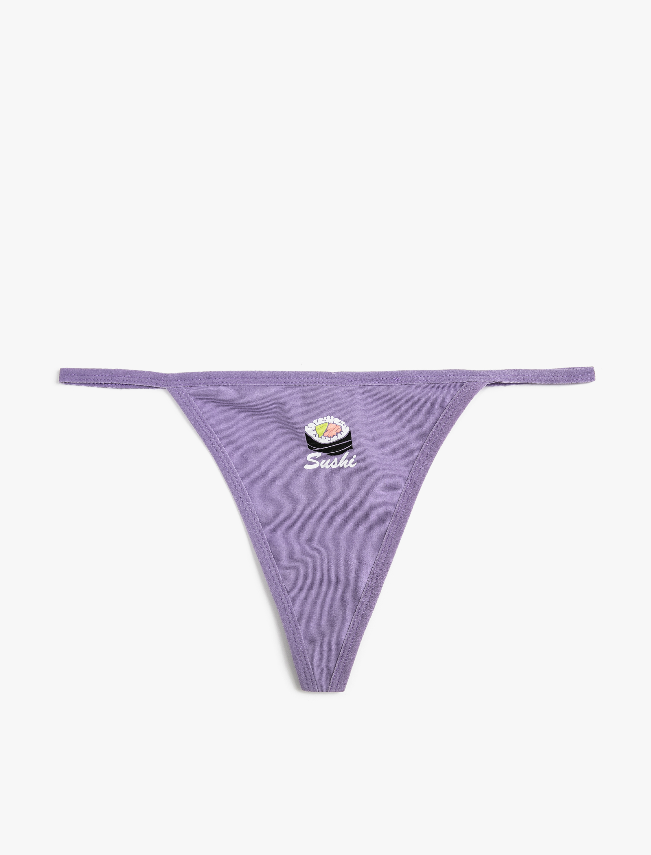   String Külot Pamuklu Baskılı