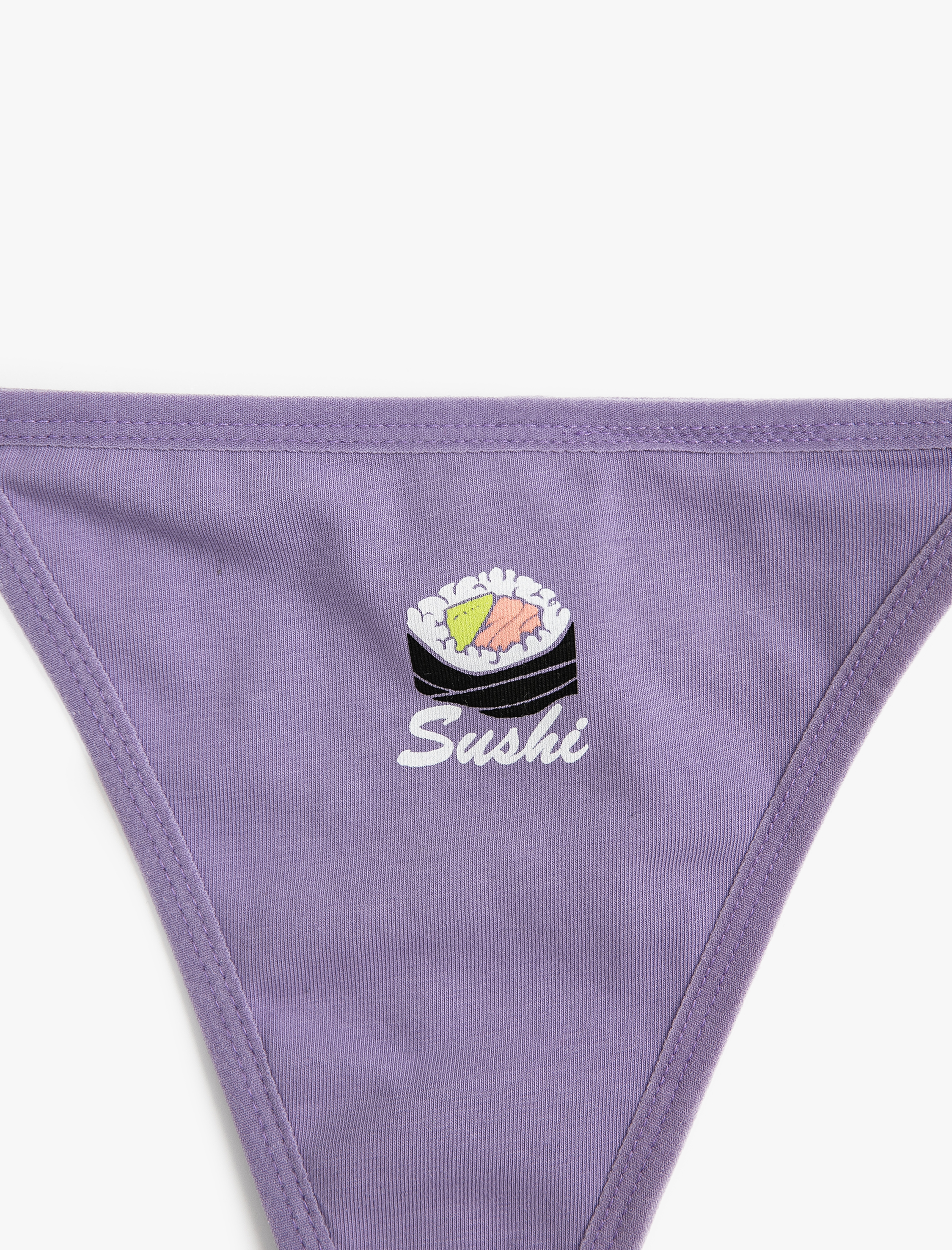   String Külot Pamuklu Baskılı