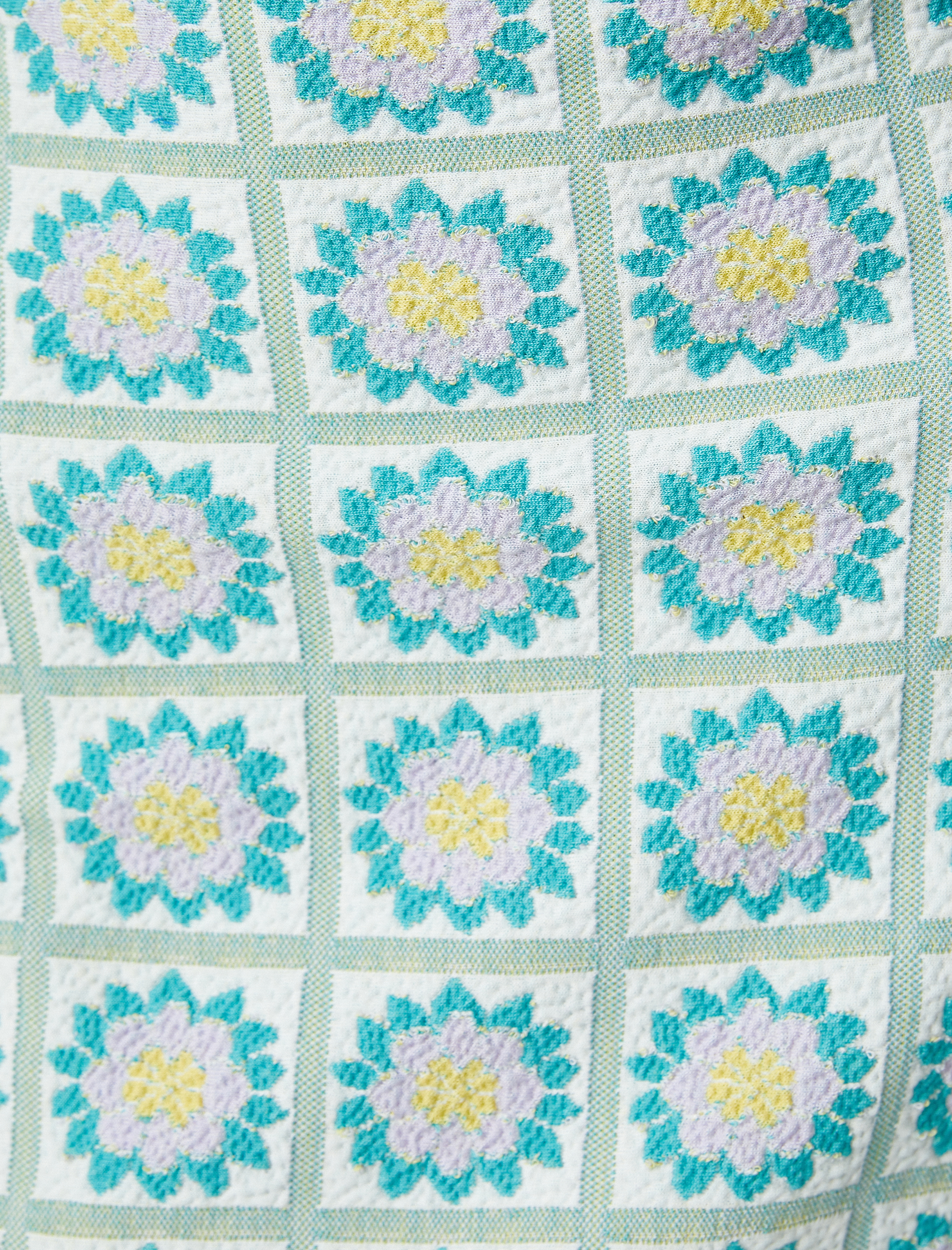   Çiçekli Mini Etek Dar Kesim