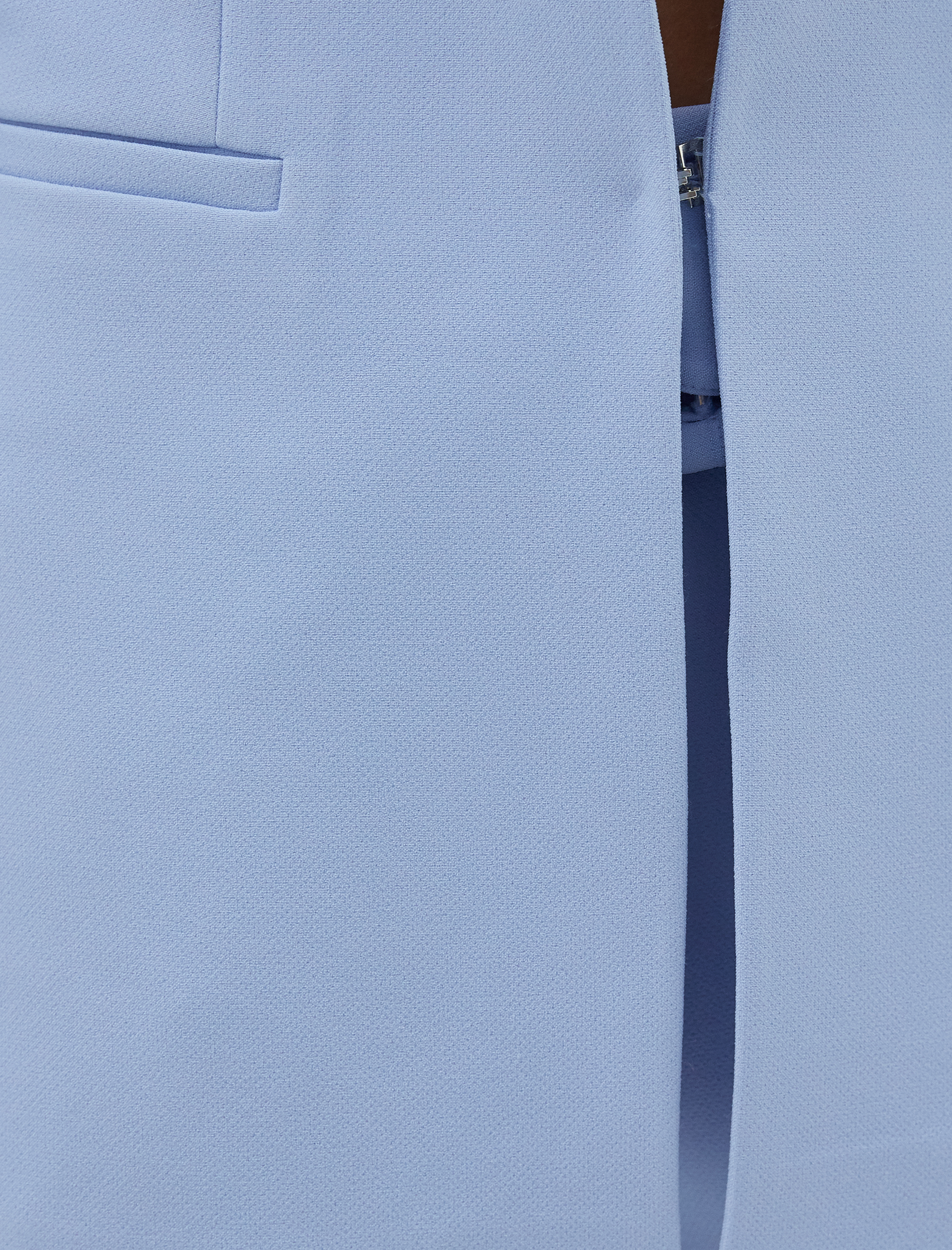   Blazer Ceket V Yaka Cep Detaylı