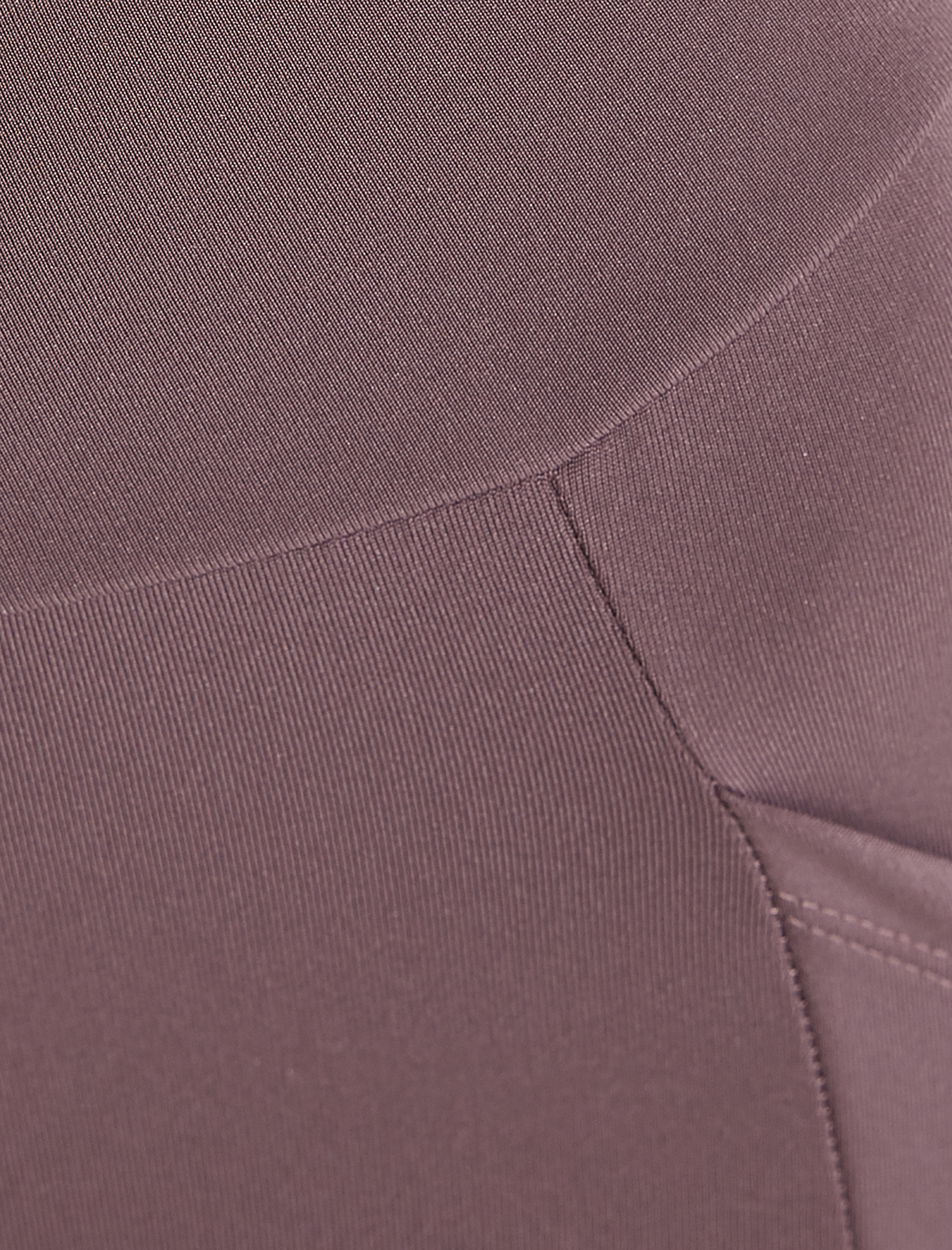   Sporcu Tayt Cep Detaylı Yüksek Bel Şardonlu