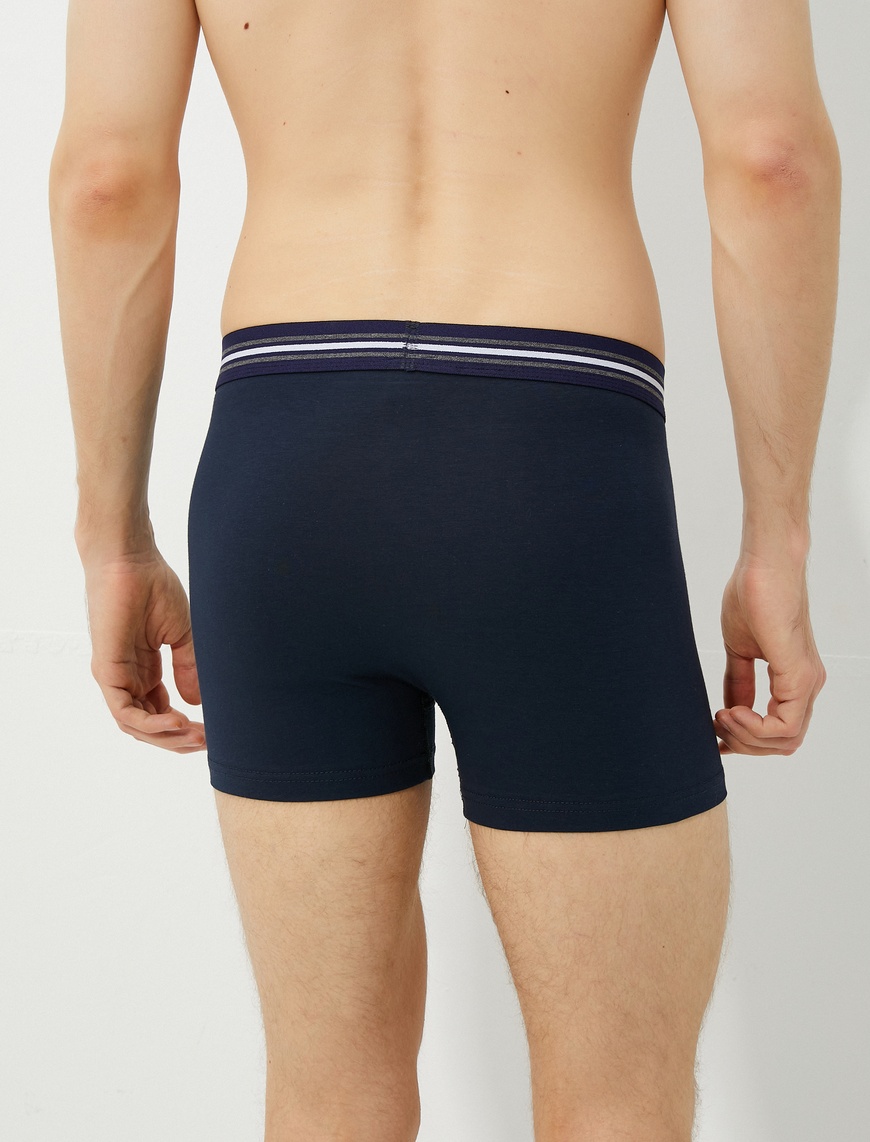   3'lü Boxer Seti Baskılı Pamuklu