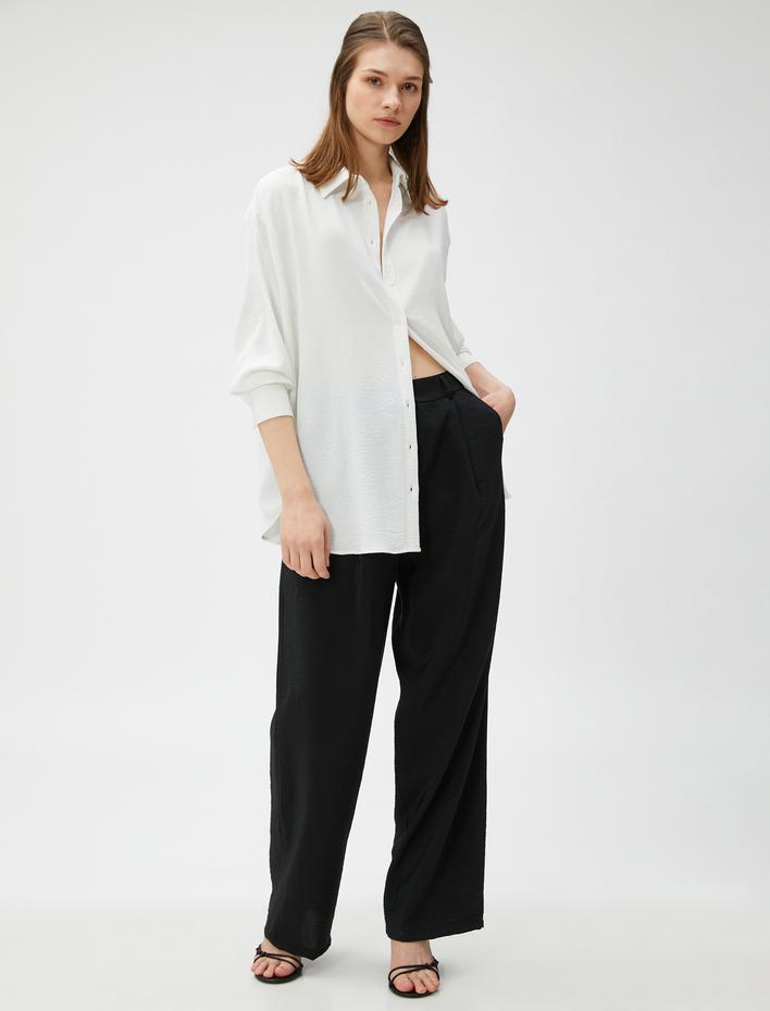  Palazzo Pantolon Pileli Cepli