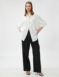 Palazzo Pantolon Pileli Cepli