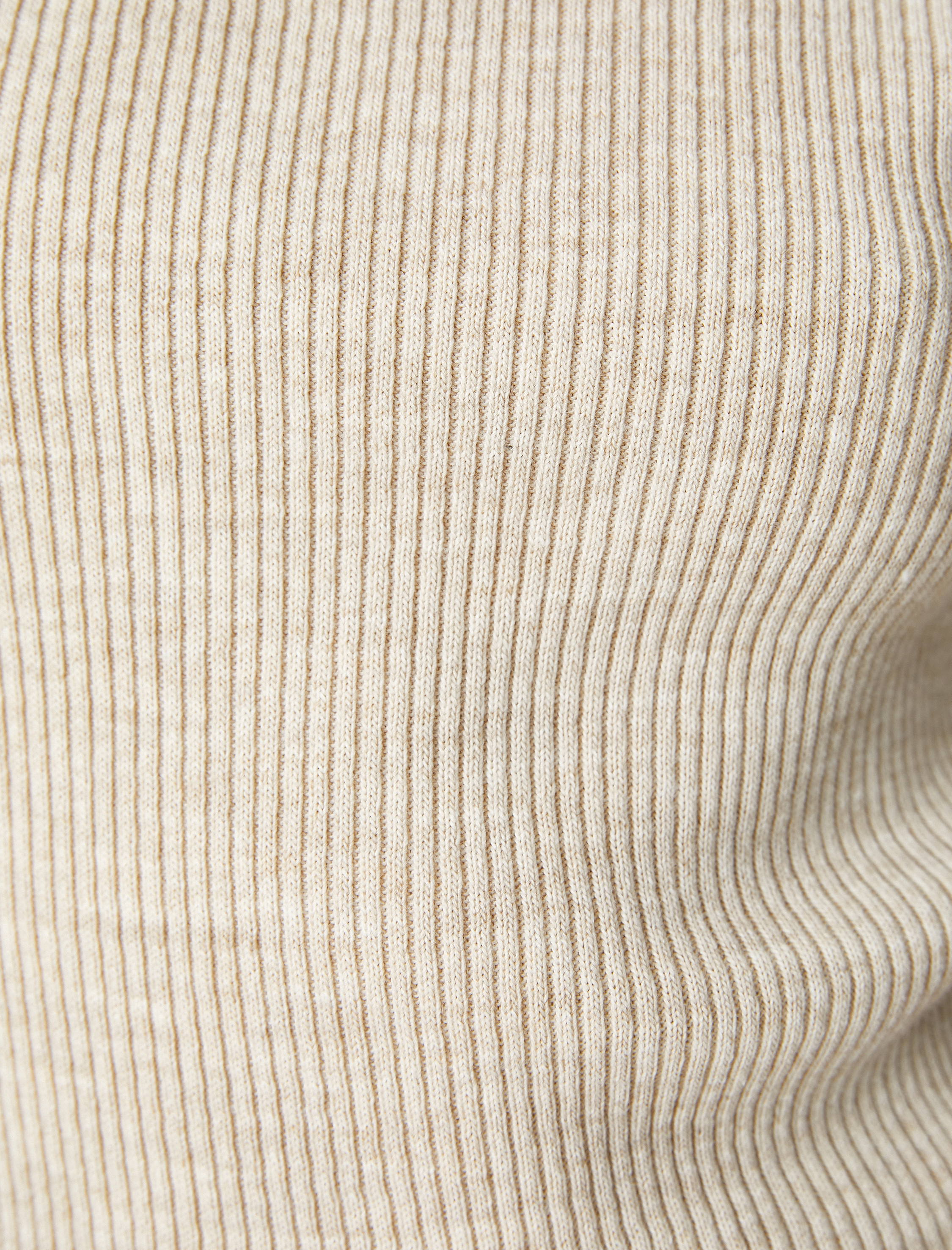   Kısa Kollu Kazak Yarım Balıkçı Yaka Ribanalı