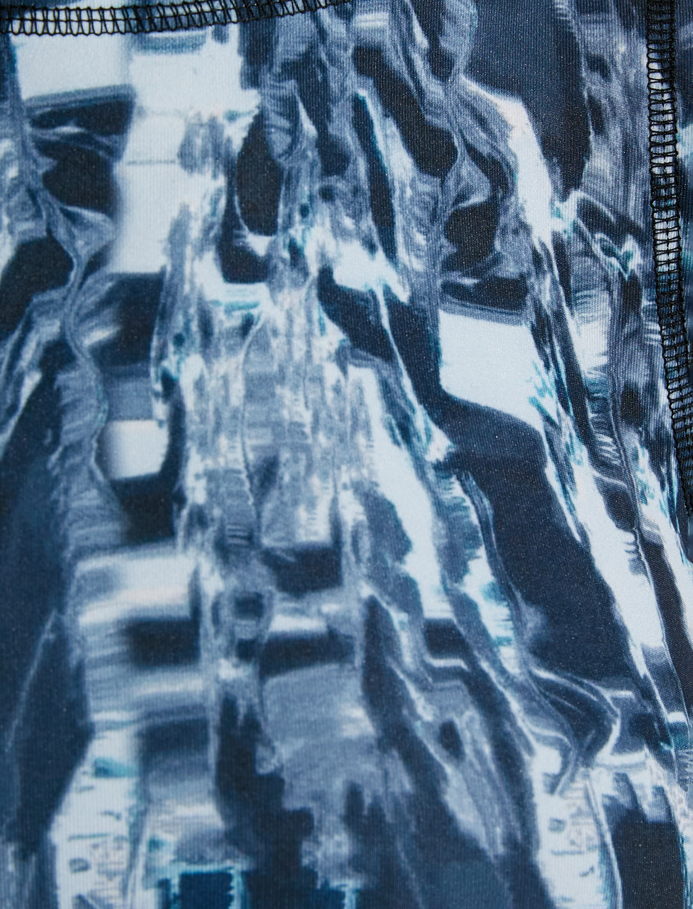   Sporcu Sütyeni Batik Desenli Kolsuz