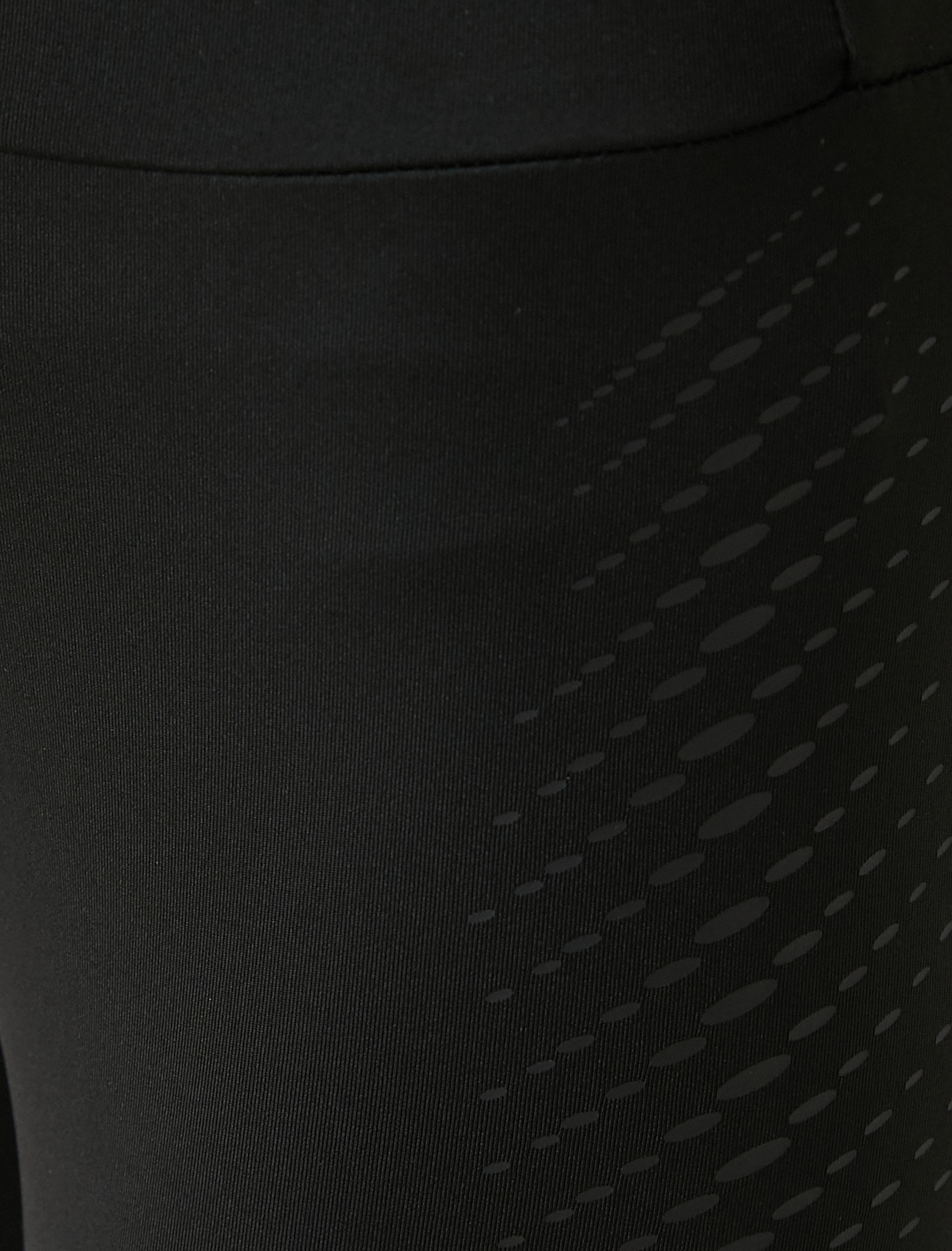   Sporcu Tayt Yanları Puantiye Baskılı