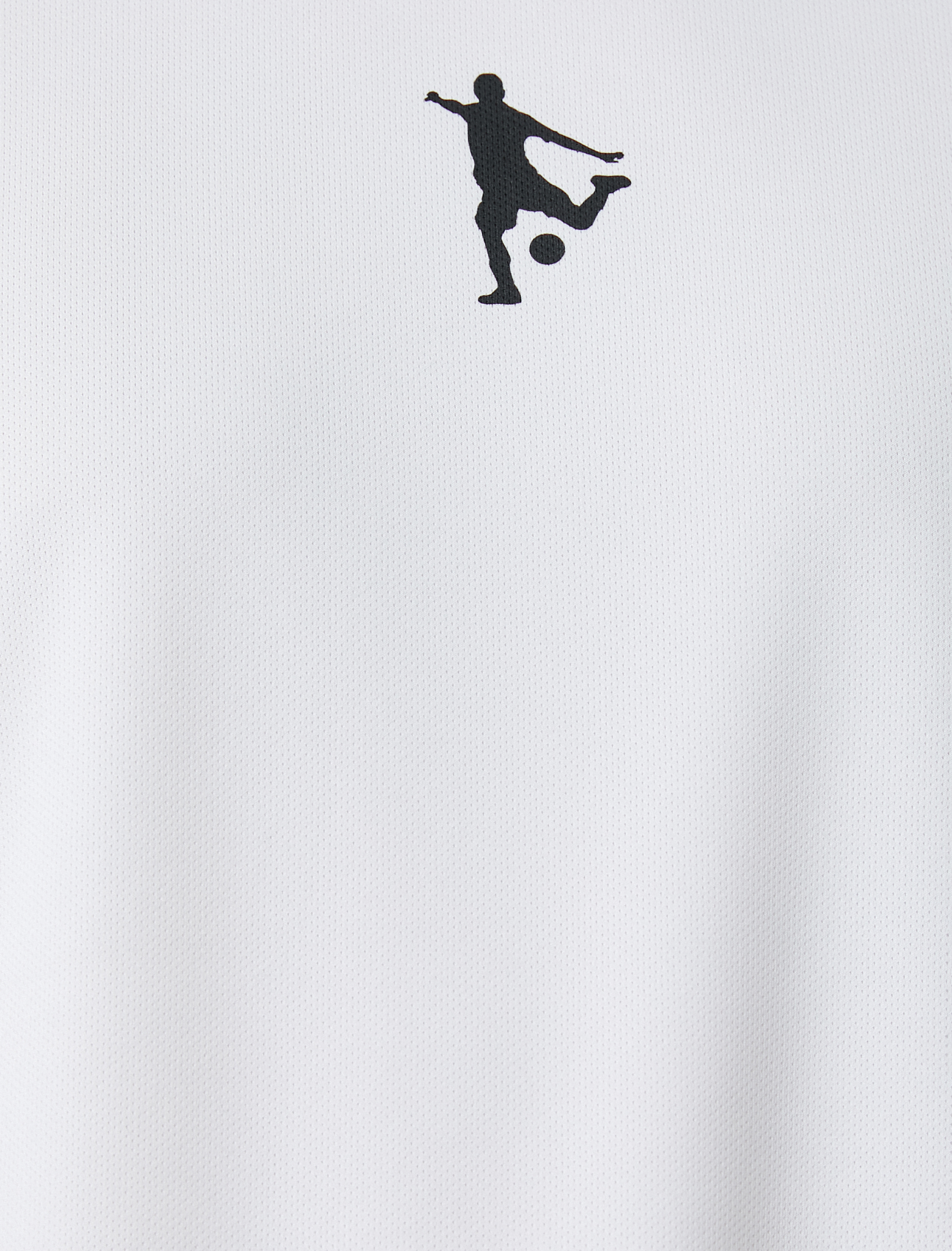   Spor Tişört Futbol Baskılı Kısa Kollu Bisiklet Yaka