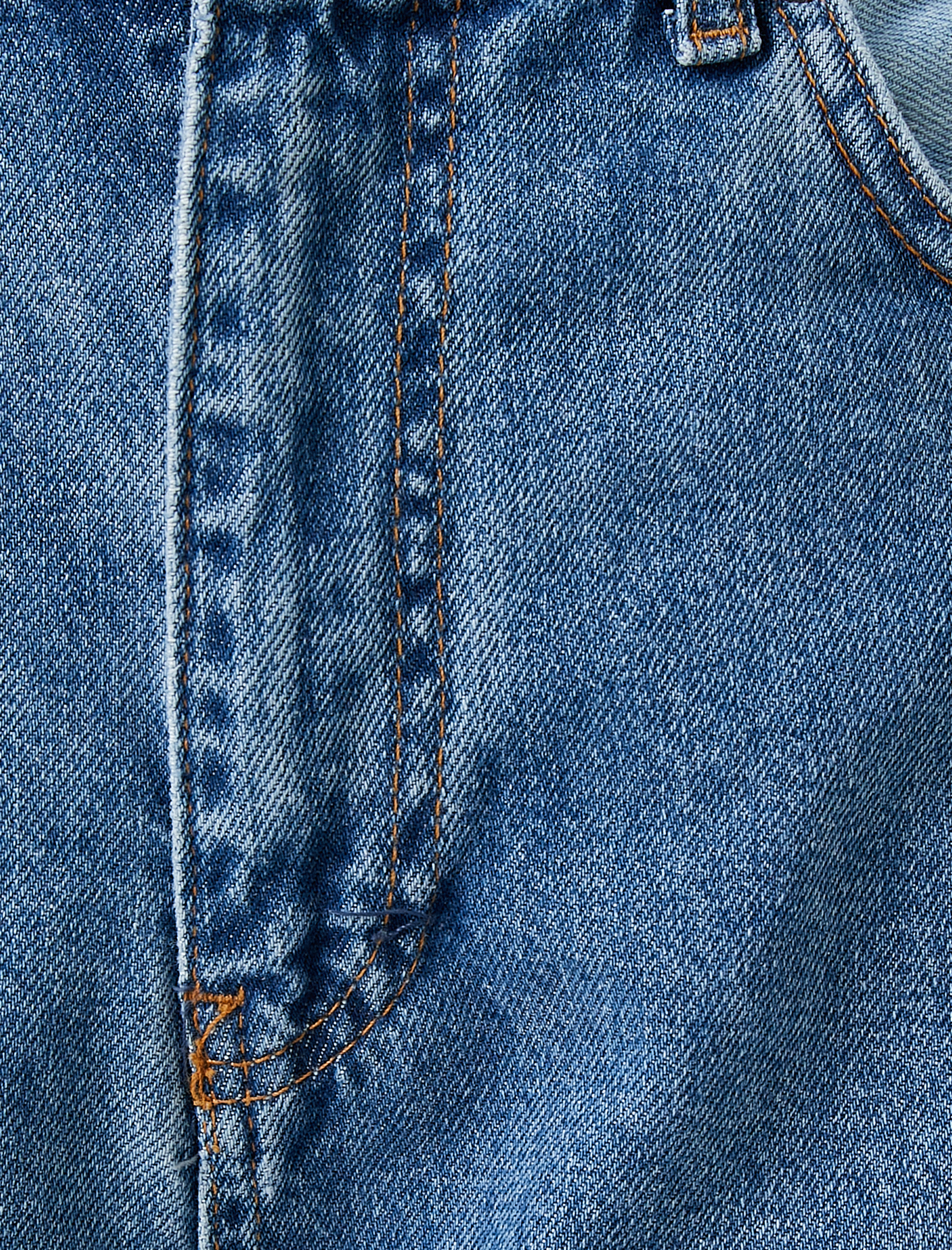   Yüksek Bel Kot Pantolon Ekstra Geniş Paça - Bianca Jeans