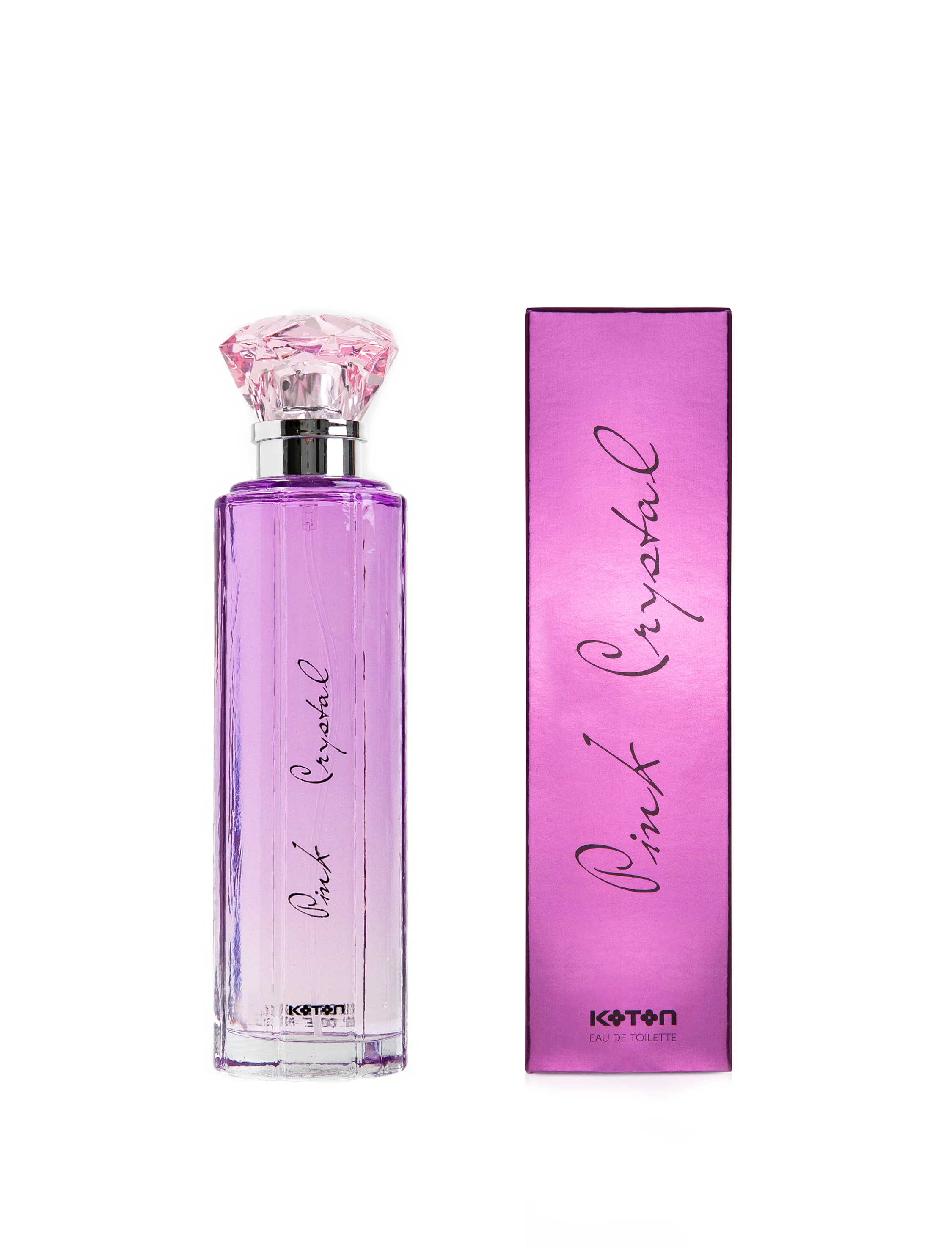  Kadın Parfüm Pink Crystal 100 ML