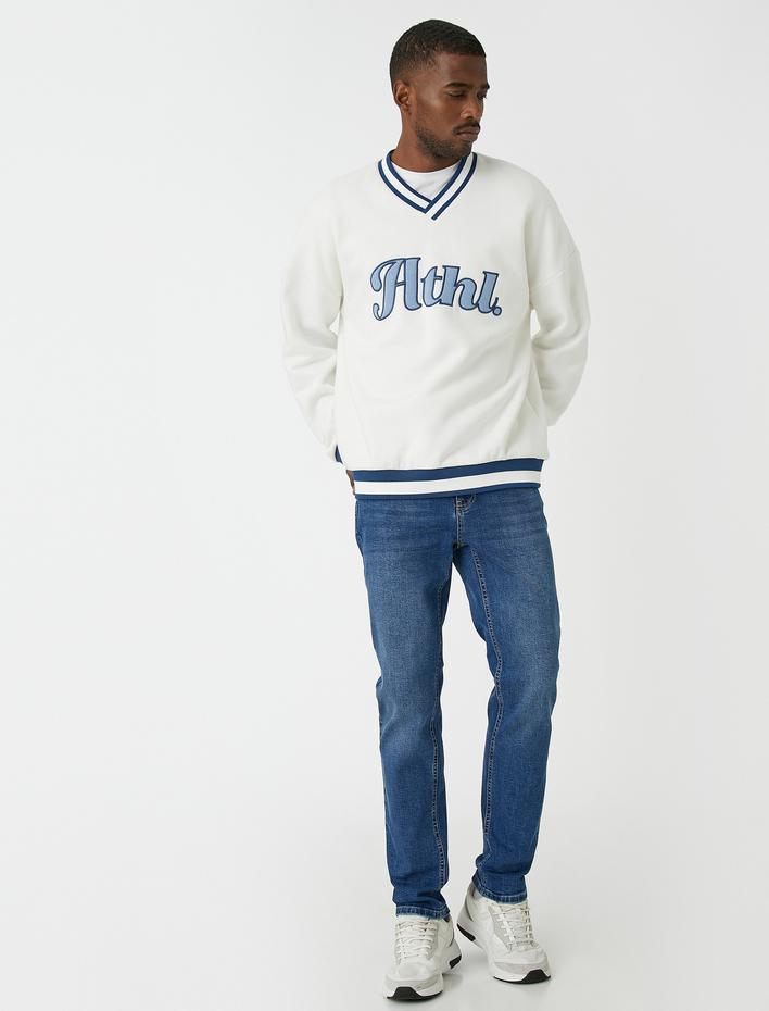 Slim Fit Kot Pantolon - Brad Jean