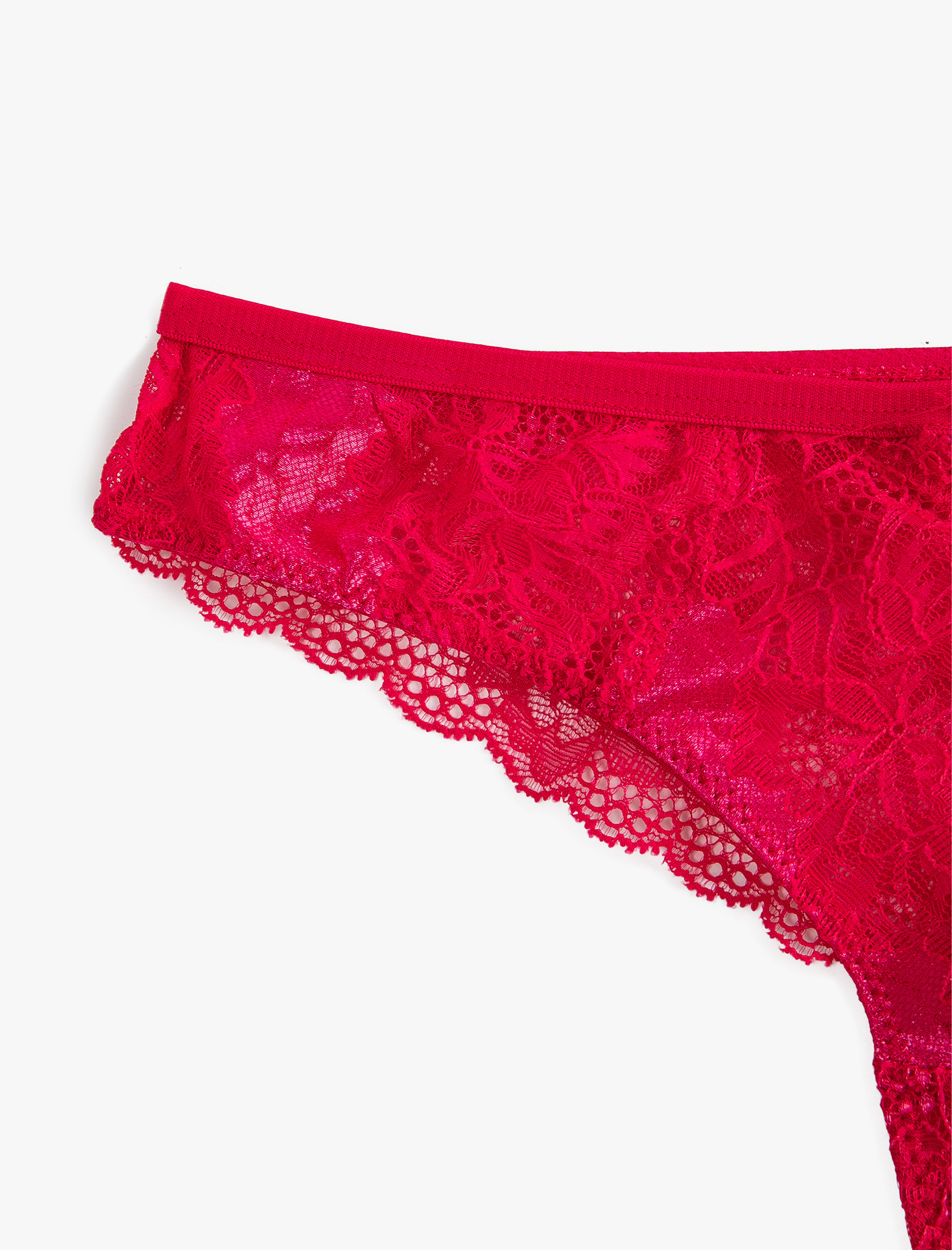   Brazilian Külot Dantelli Çiçekli