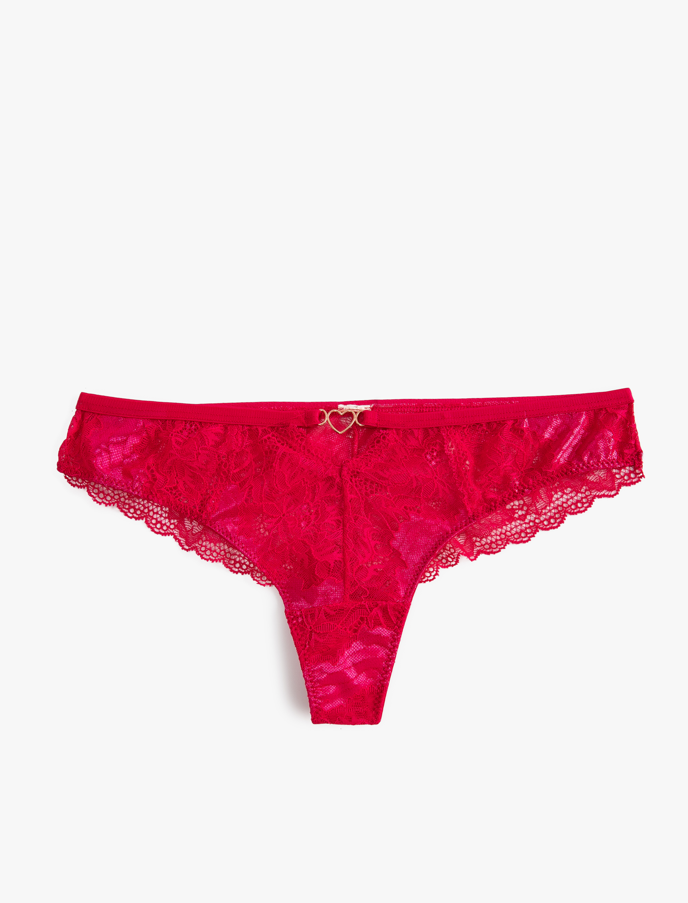   Brazilian Külot Dantelli Çiçekli