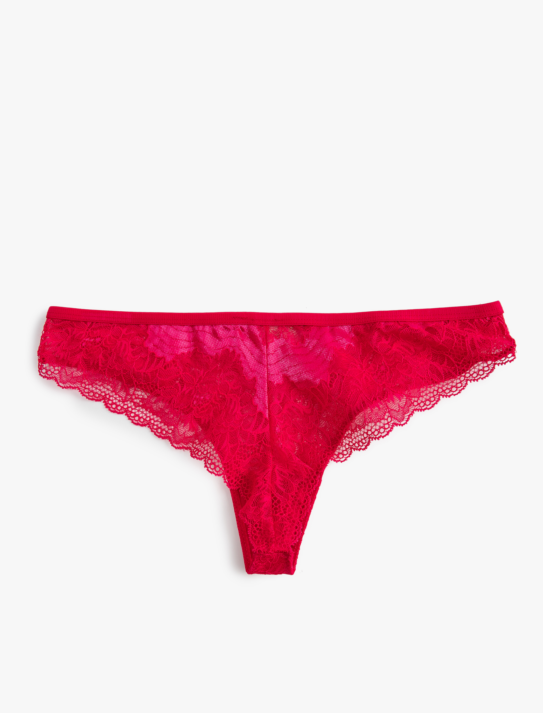   Brazilian Külot Dantelli Çiçekli