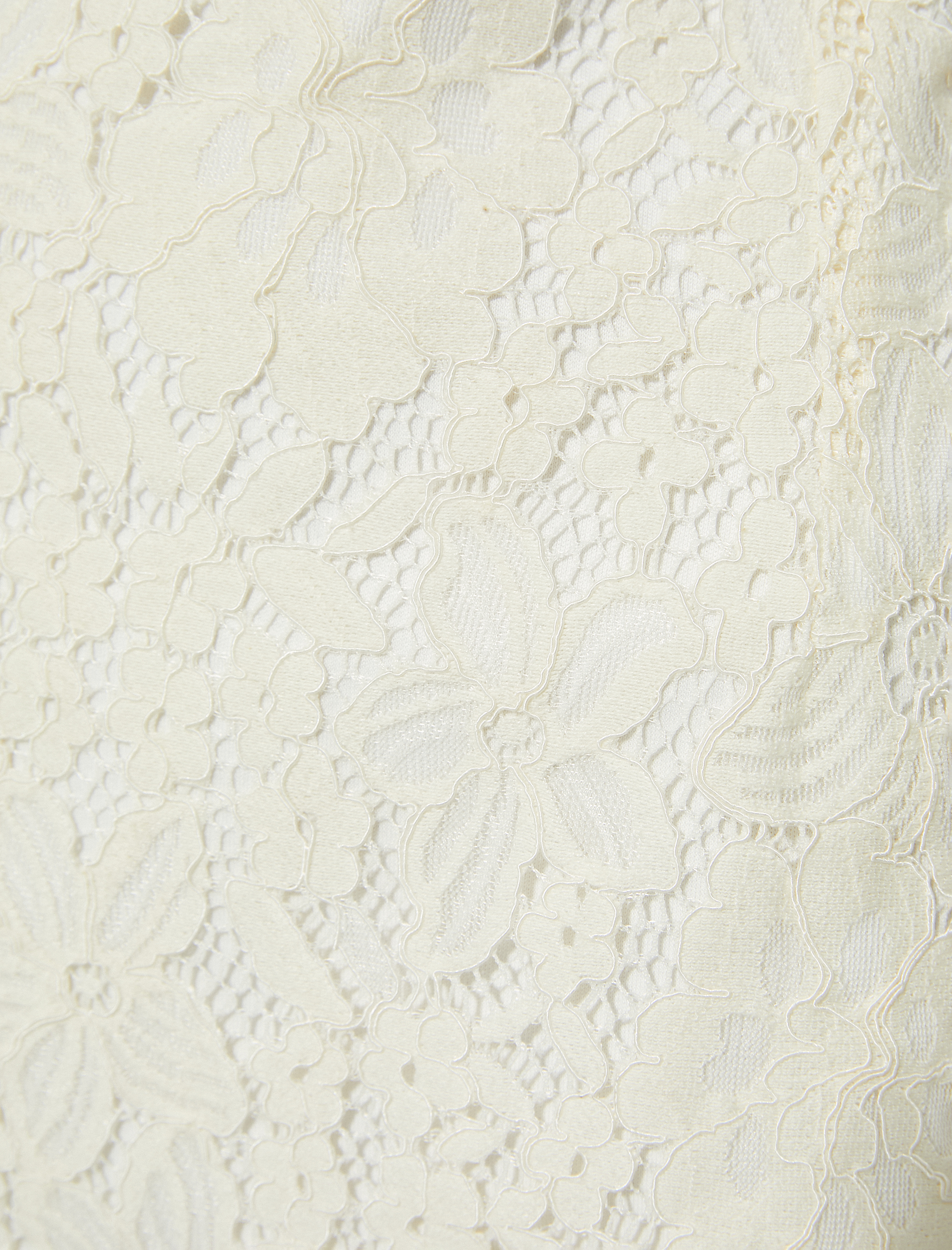   Fiyonk Detaylı Dantelli Bridal Mini Elbise