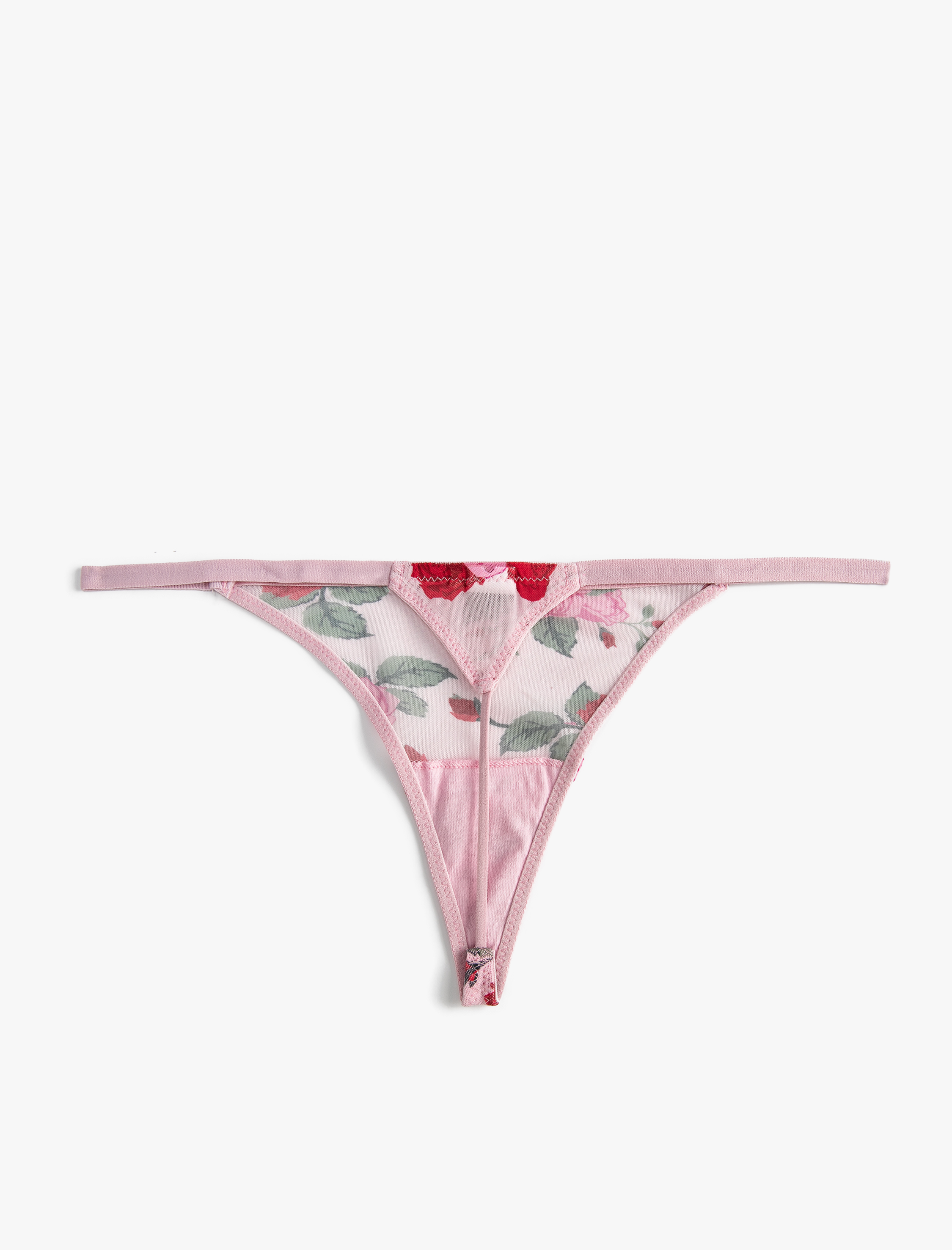   String Külot Çiçekli Tül