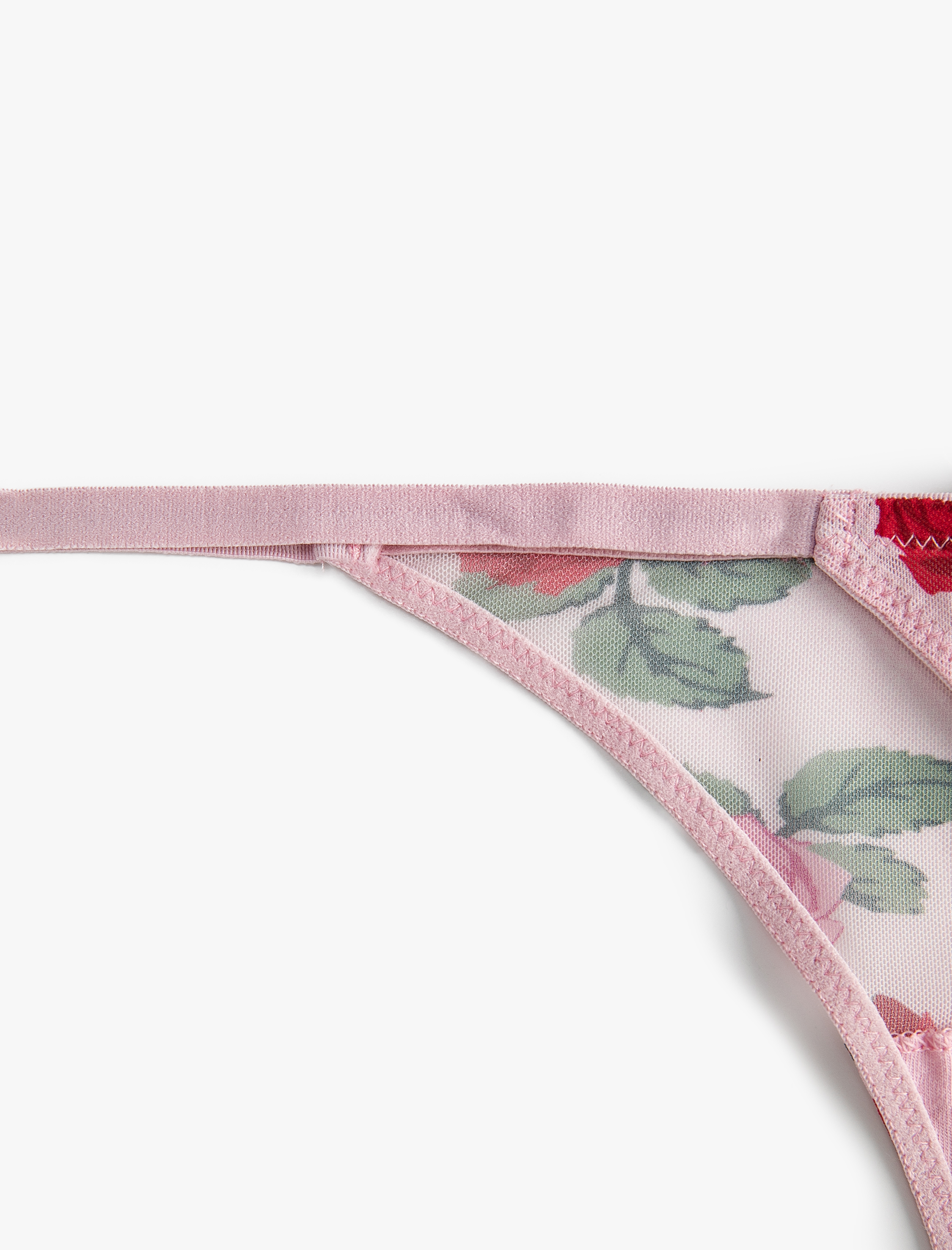   String Külot Çiçekli Tül