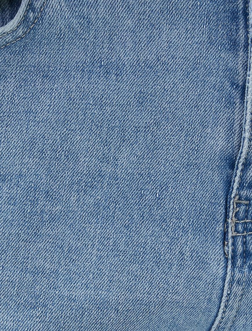   Slim Fit Kot Pantolon - Brad Jean
