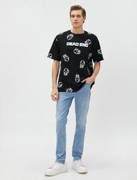 Slim Fit Kot Pantolon - Brad Jean