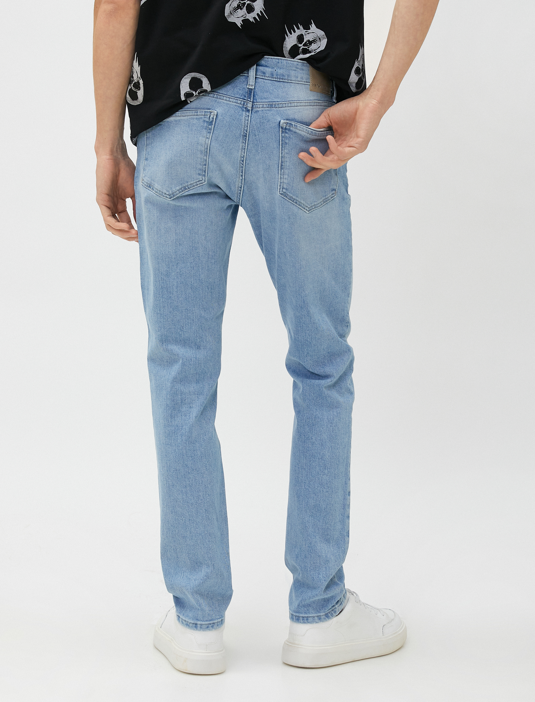   Slim Fit Kot Pantolon - Brad Jean