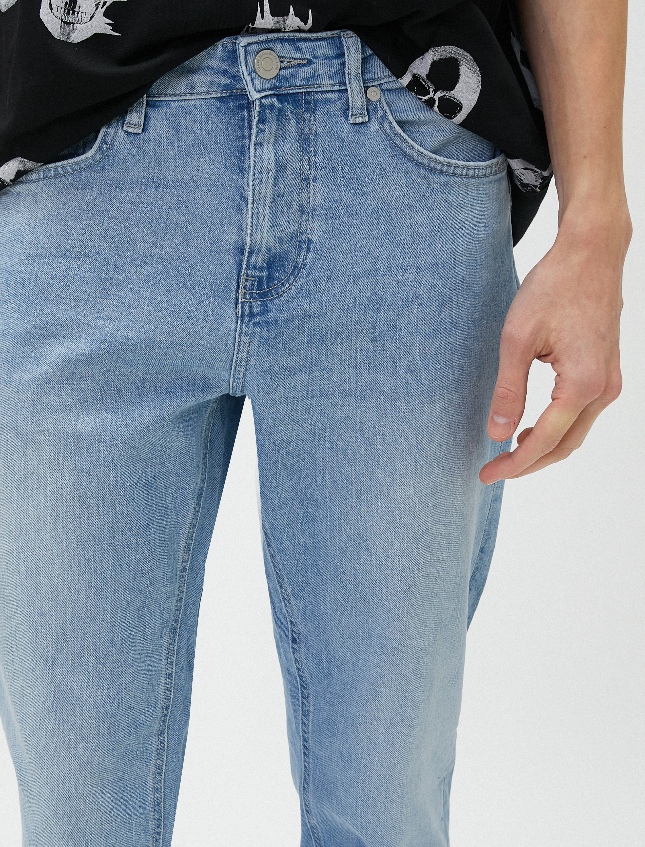   Slim Fit Kot Pantolon - Brad Jean