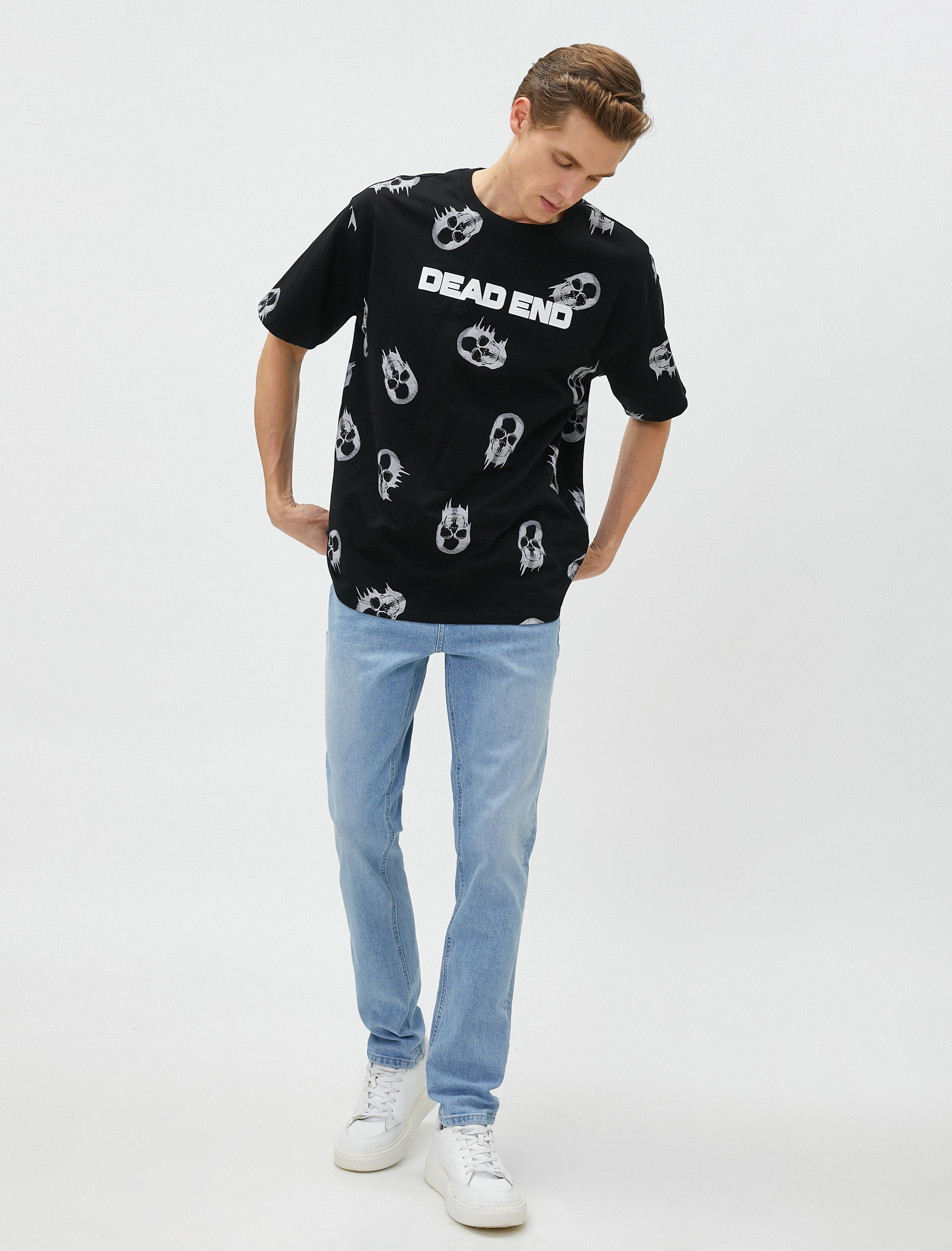   Slim Fit Kot Pantolon - Brad Jean