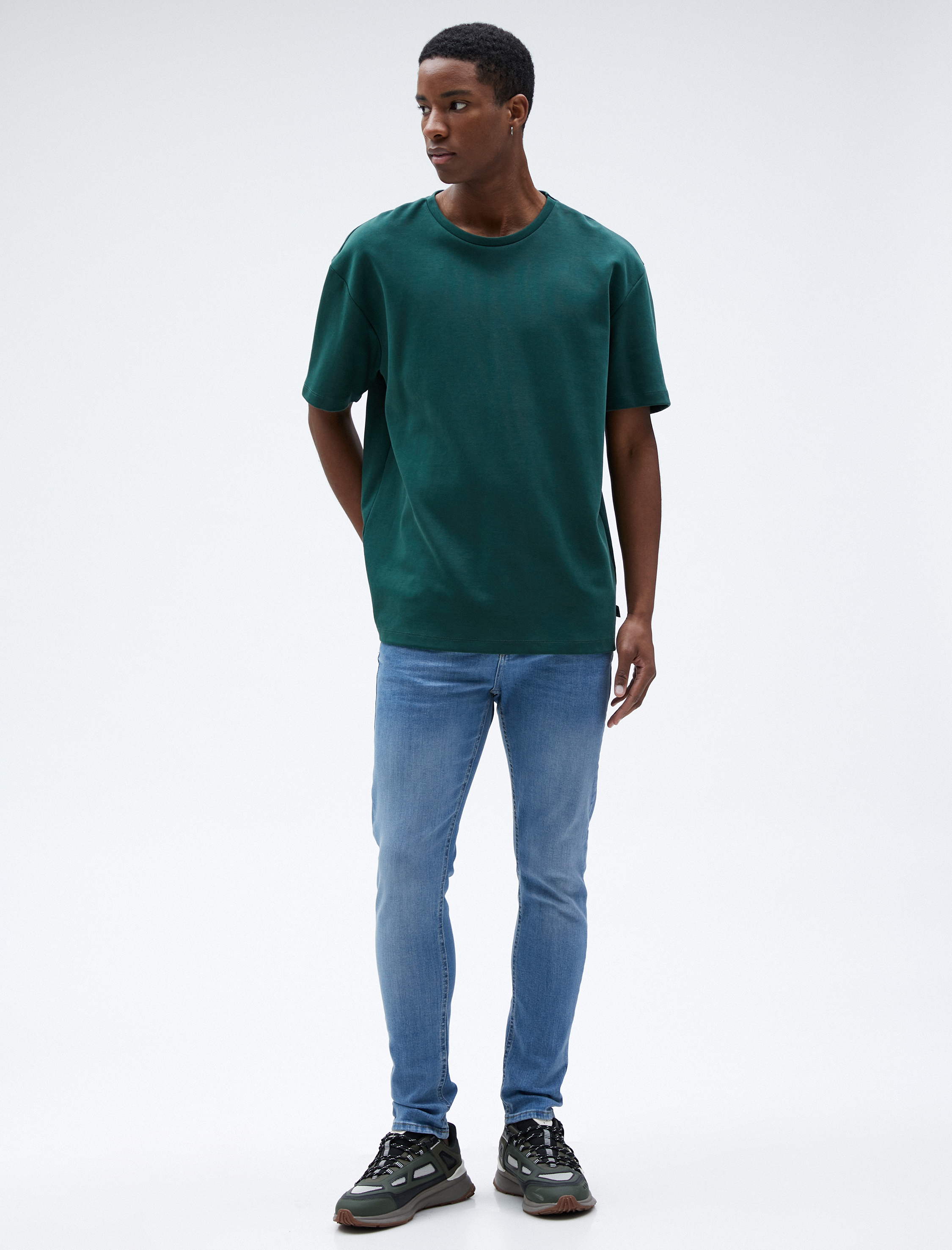   Skinny Fit Kot Pantolon - Michael Jean