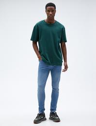 Skinny Fit Kot Pantolon - Michael Jean