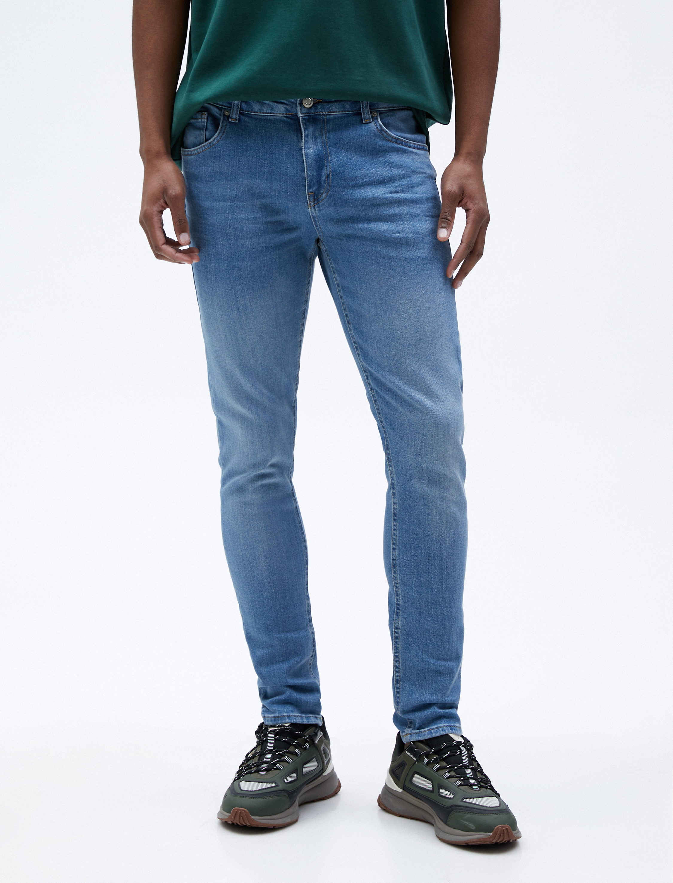   Skinny Fit Kot Pantolon - Michael Jean