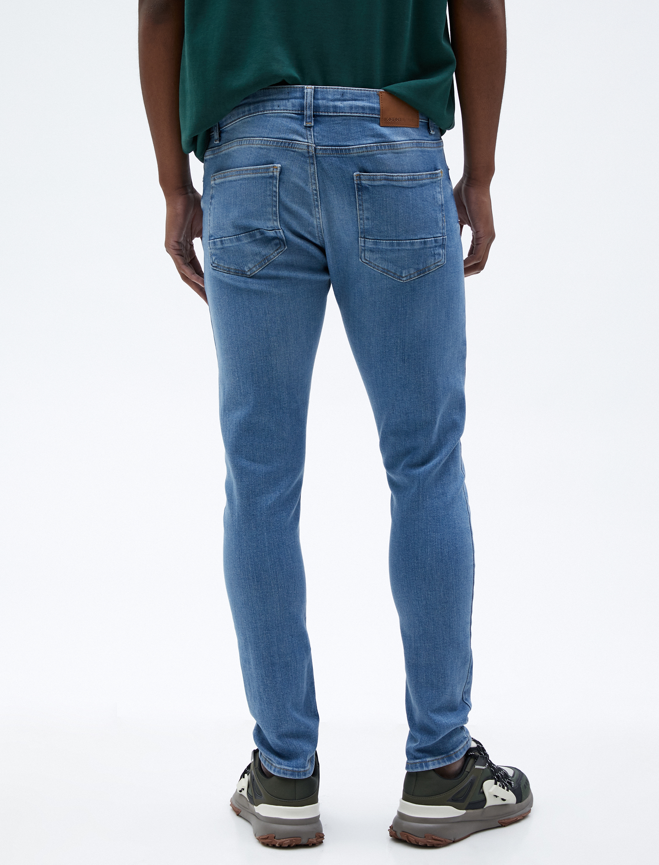   Skinny Fit Kot Pantolon - Michael Jean