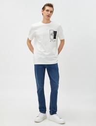 Slim Fit Kot Pantolon - Brad Jean