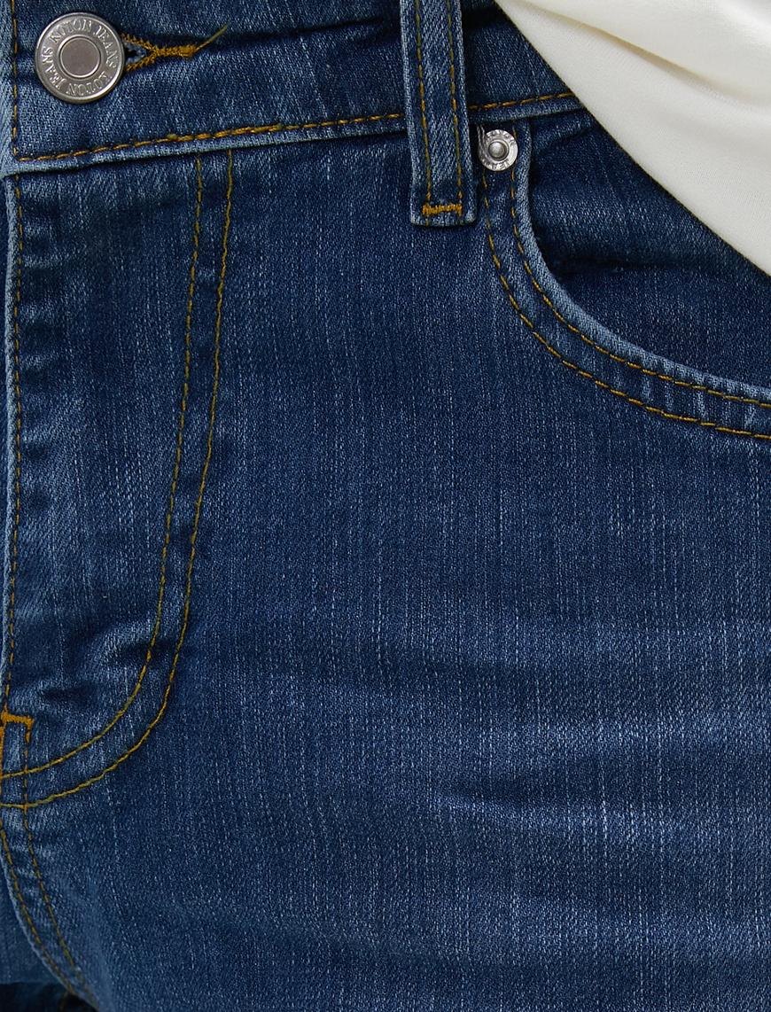   Slim Fit Kot Pantolon - Brad Jean