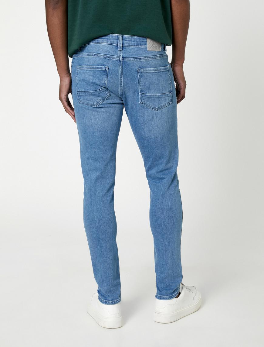   Skinny Fit Kot Pantolon - Michael Jean