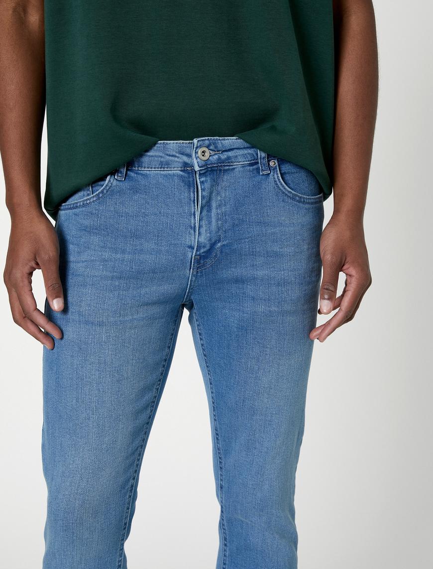   Skinny Fit Kot Pantolon - Michael Jean