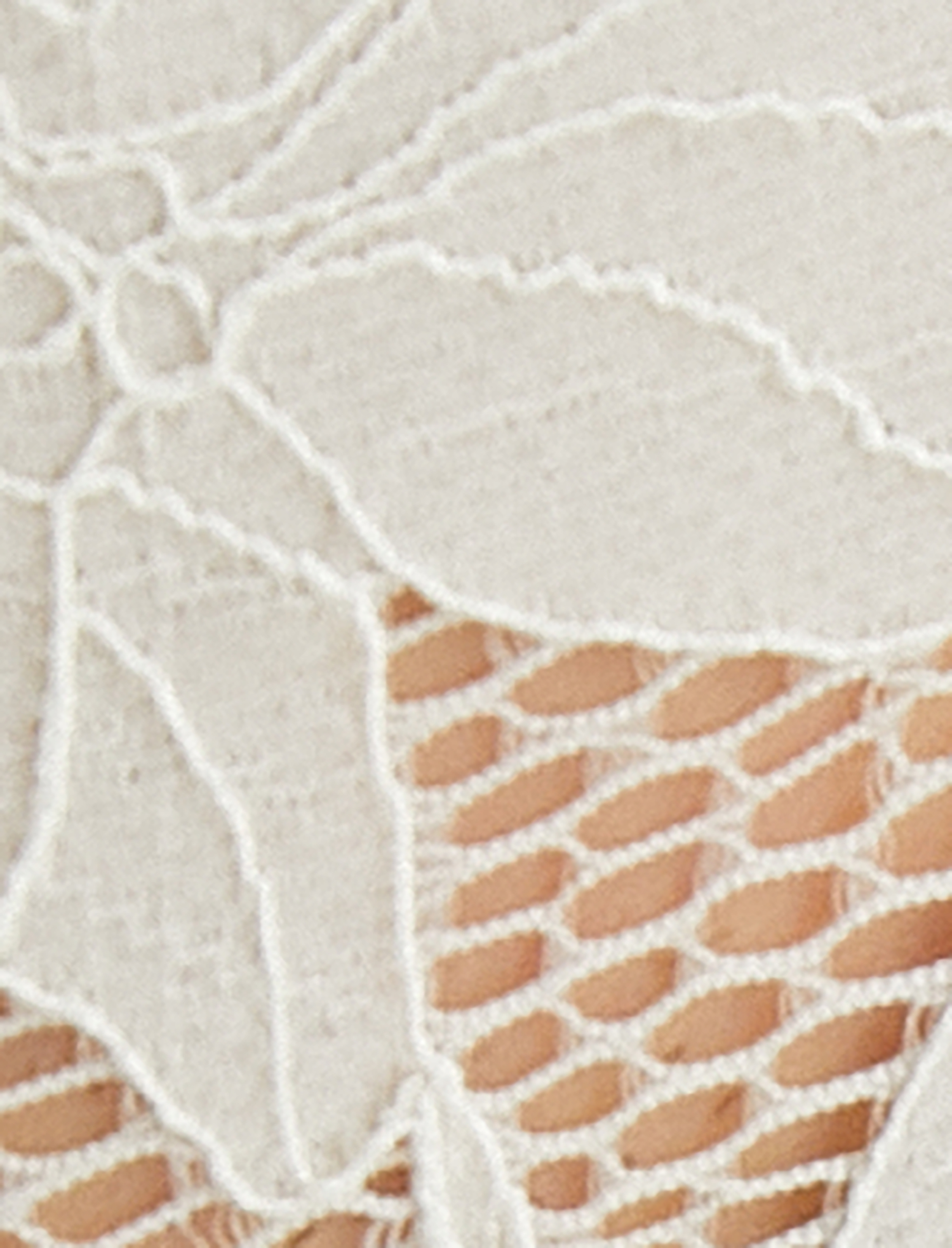   Brazilian Külot Dantelli Çiçekli