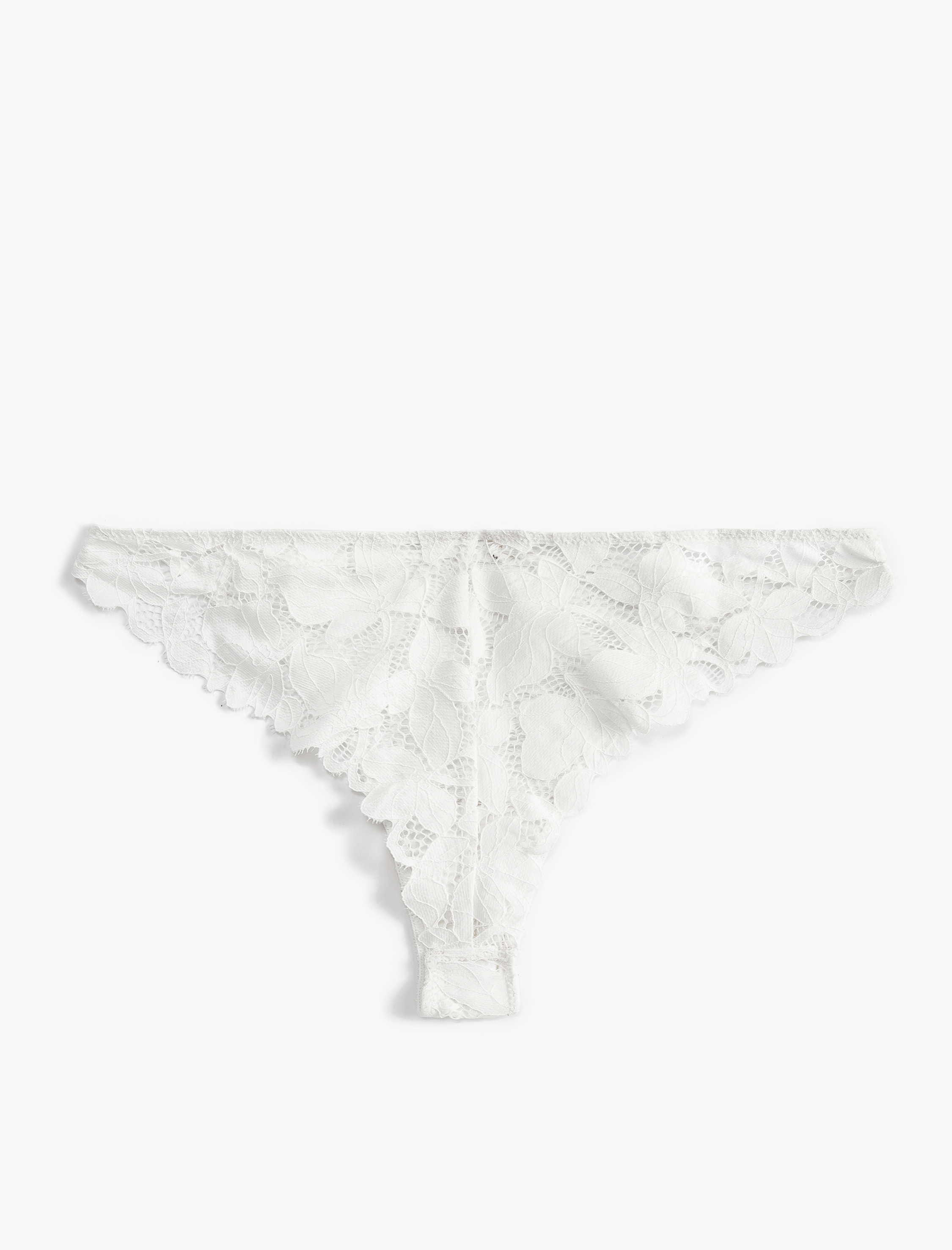   Brazilian Külot Dantelli Çiçekli