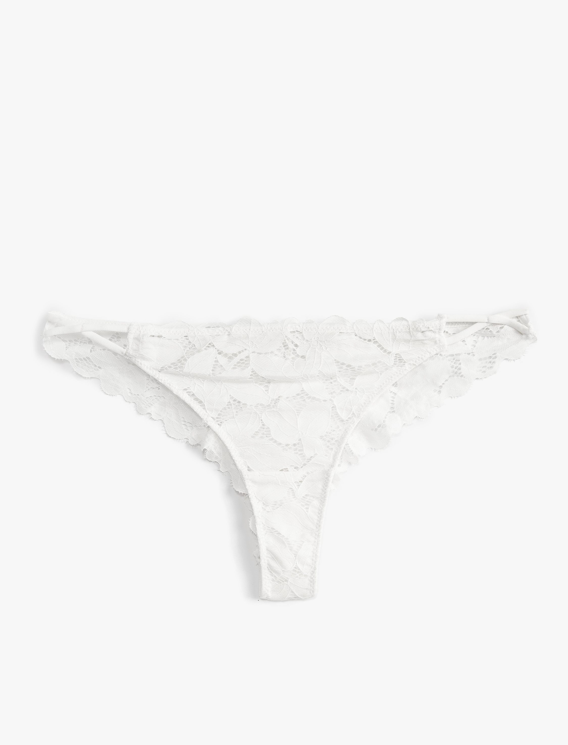   Brazilian Külot Dantelli Çiçekli