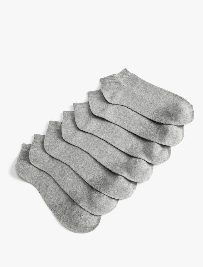 Erkek 7'li Patik Çorap Seti