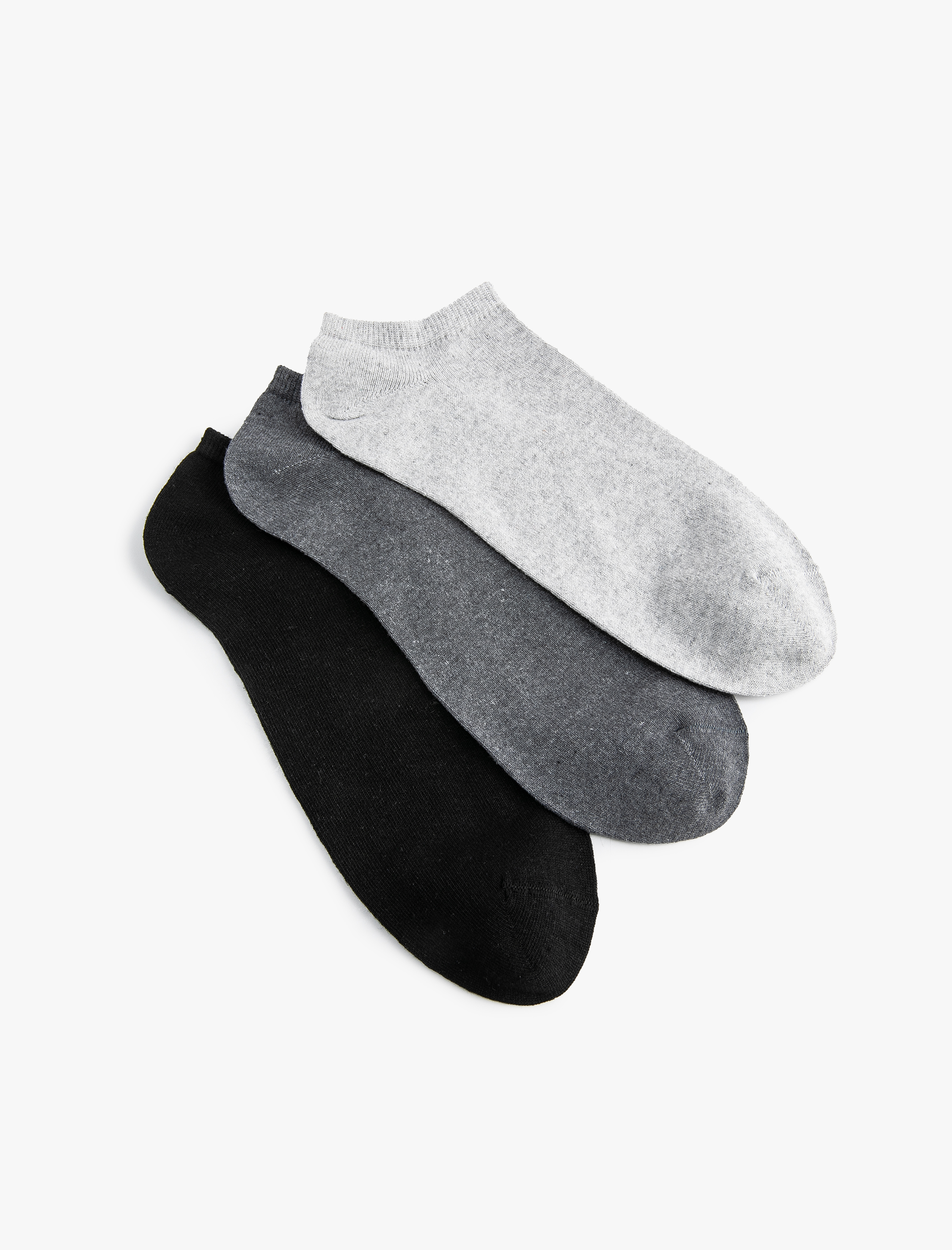  Erkek Patik Çorap 3’lü Basic