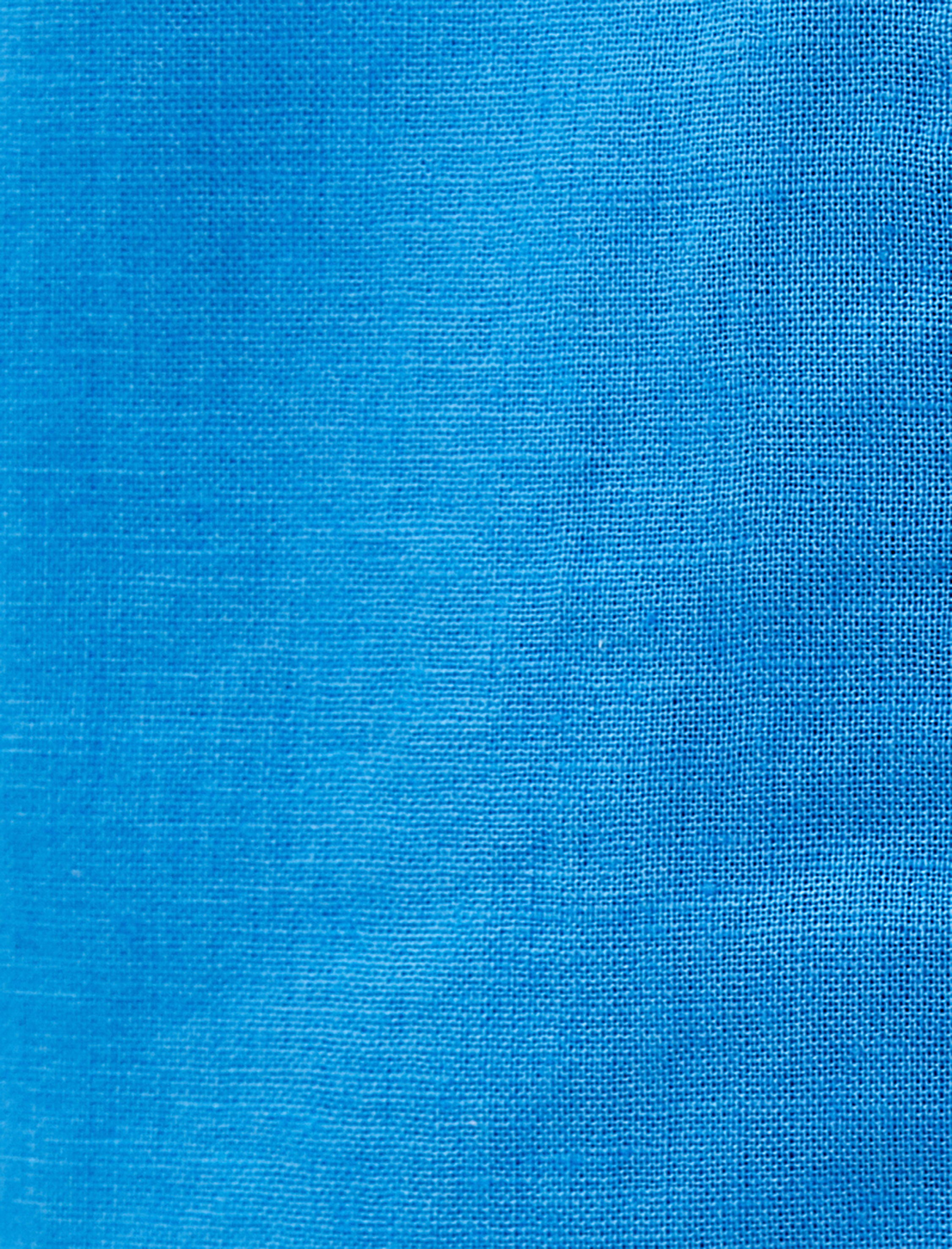   Keten Karışımlı Crop Oversize Gömlek