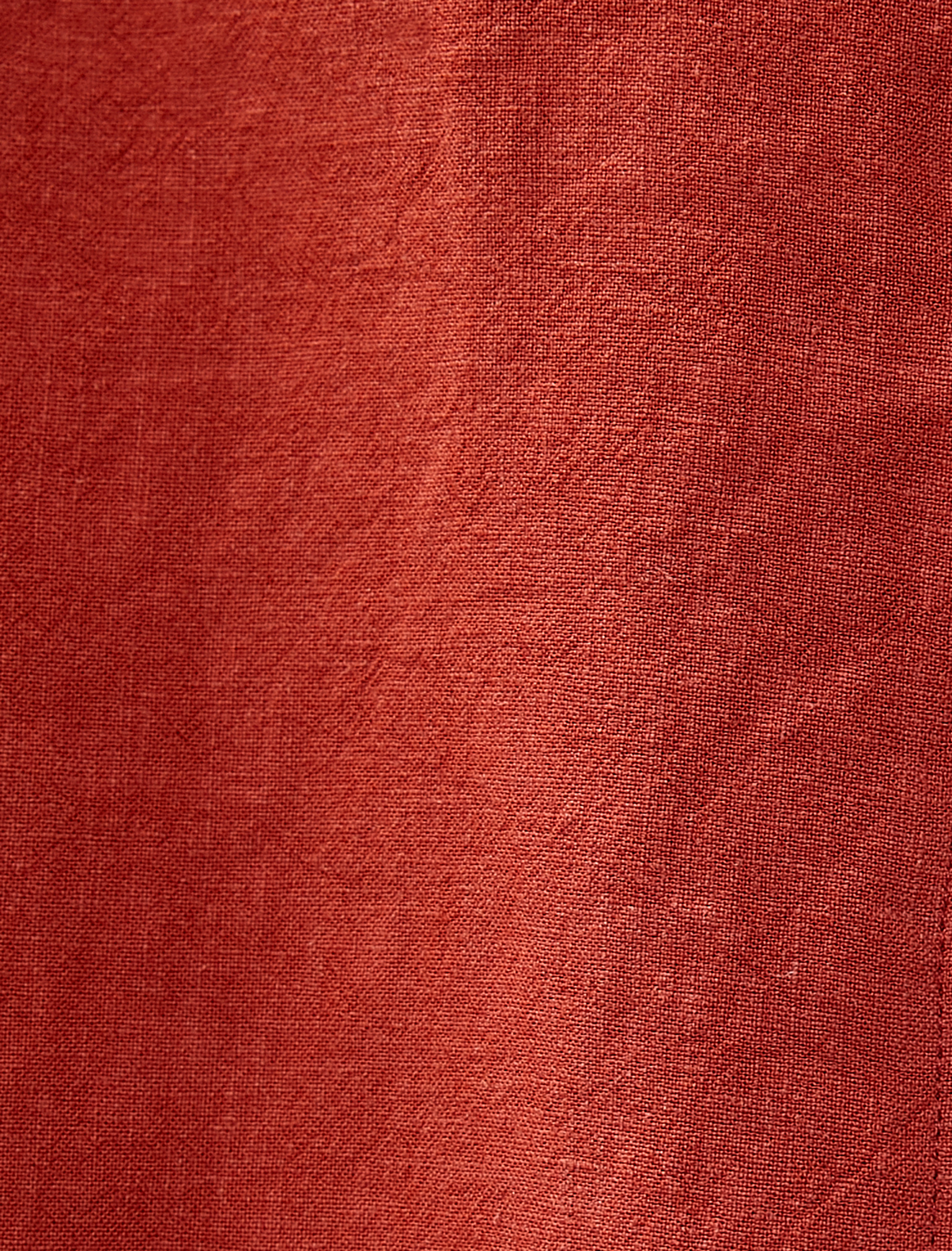   Kısa Kollu Gömlek Cepli Keten Karışımlı