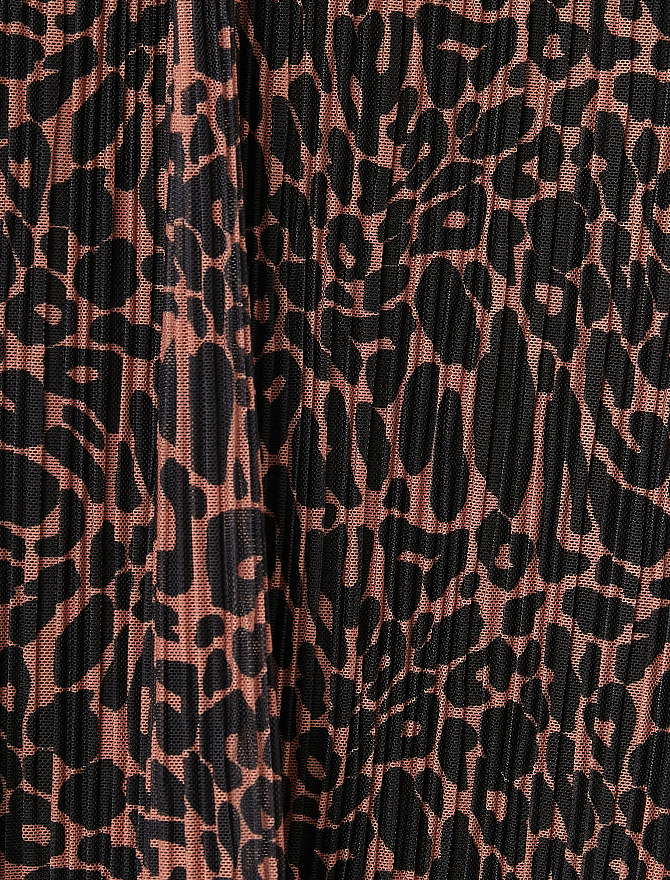   Leopar Desenli Atlet Piliseli U Yaka