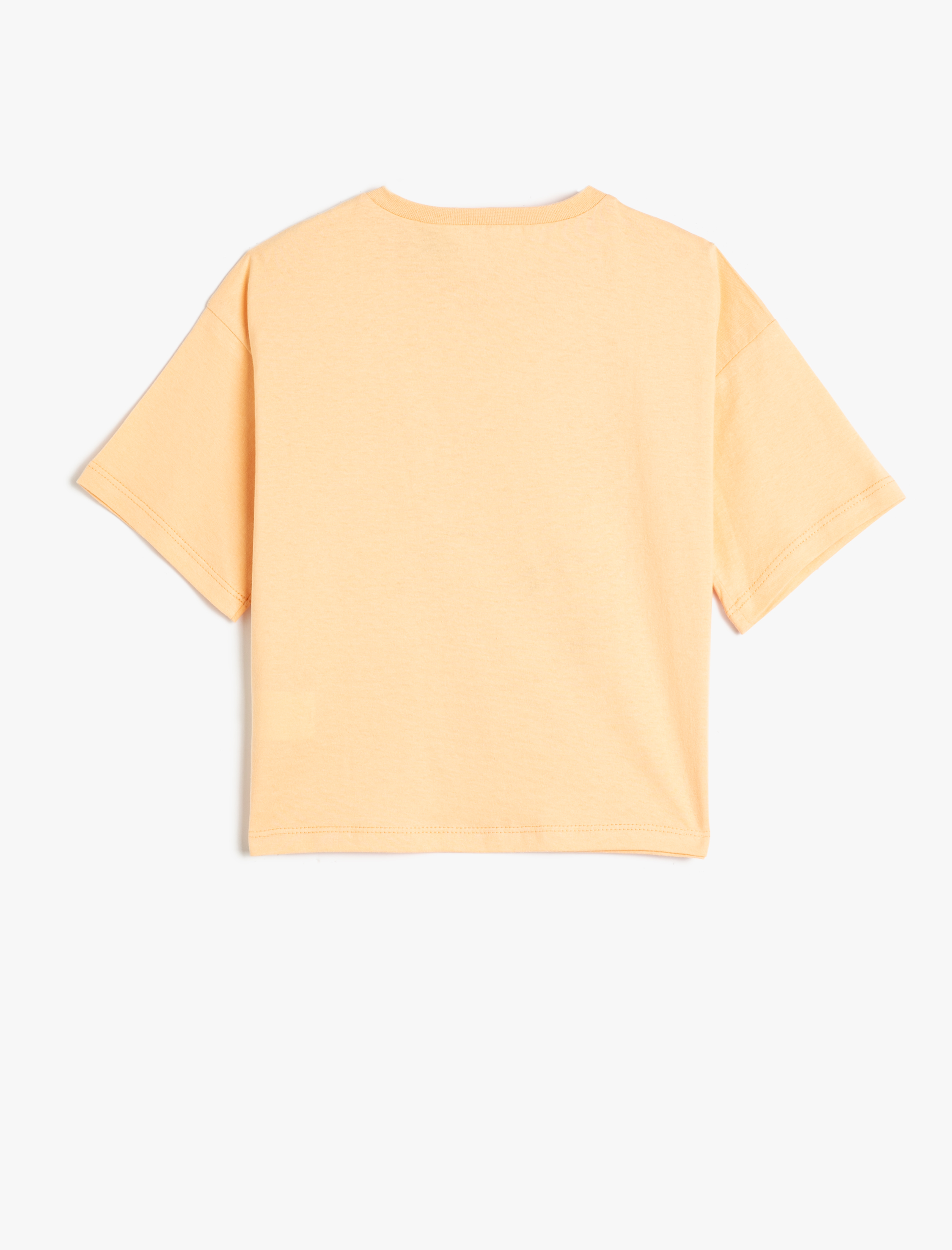  Kız Çocuk Bugs ve Lola Bunny Tişört Lisanslı Kısa Kollu Bisiklet Yaka Pamuklu