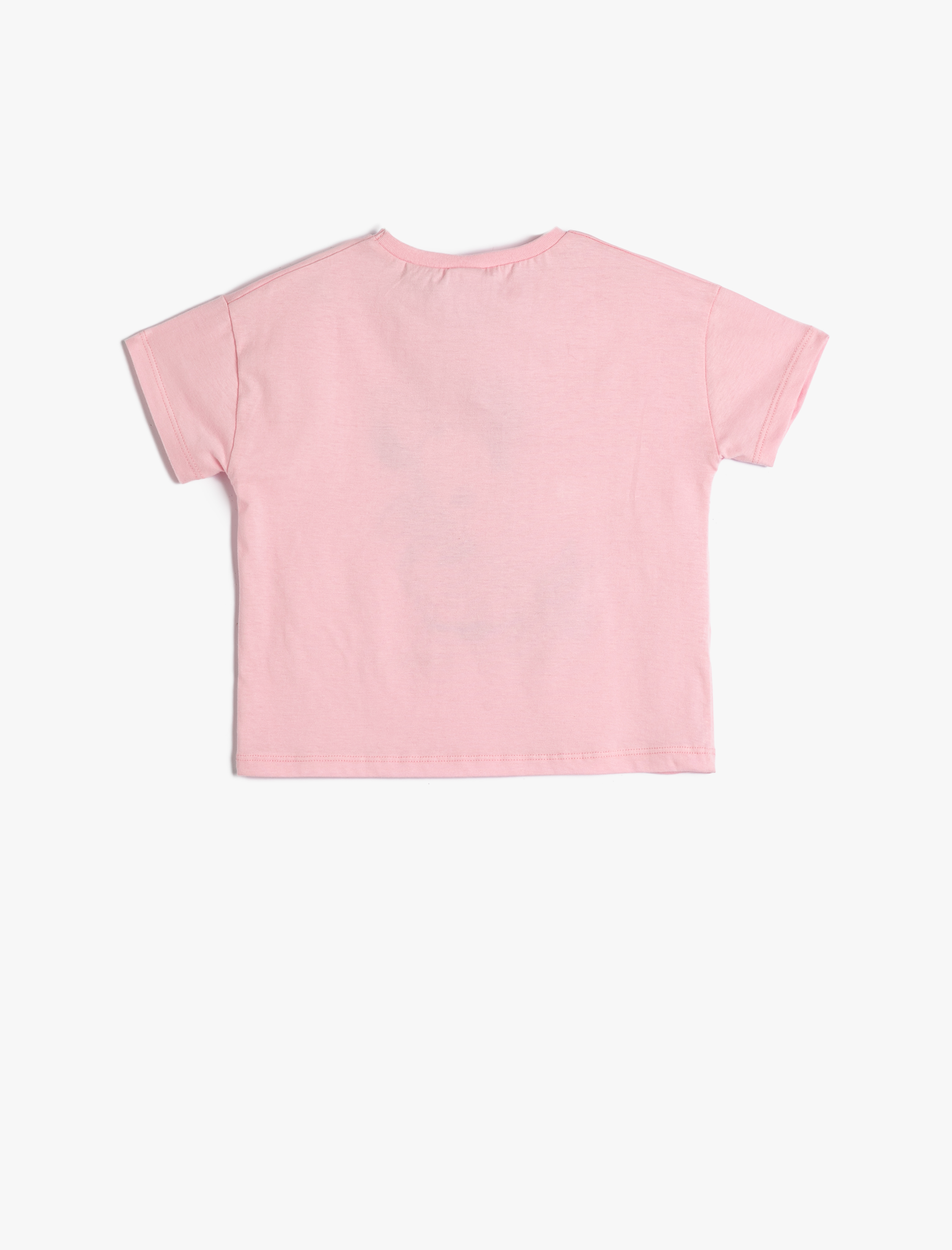  Kız Bebek Minnie Mouse Tişört Lisanslı Pamuklu