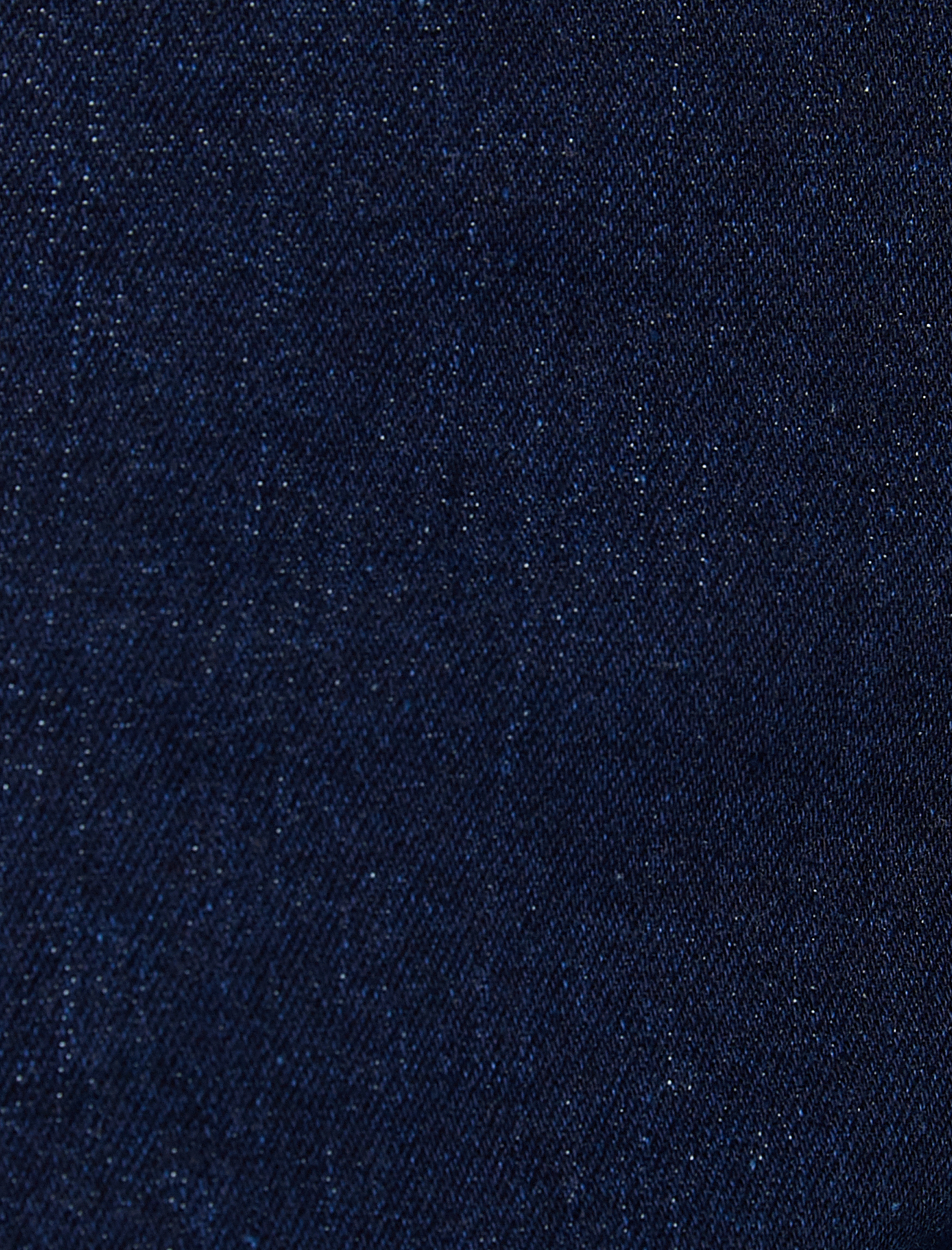   Slim Fit Kot Pantolon Cepli Düğmeli