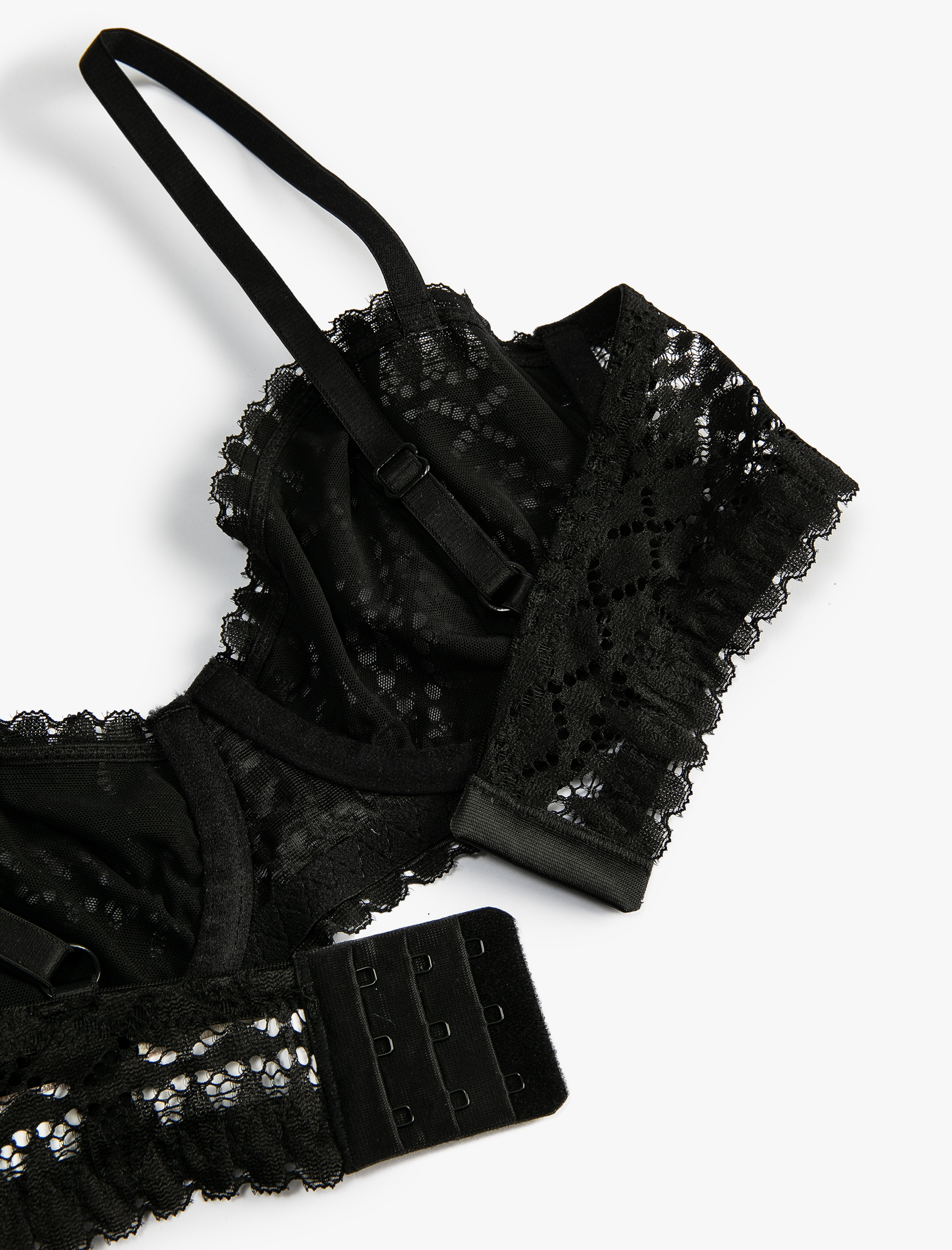   Dolgusuz Balenli Sütyen Dantelli Wire