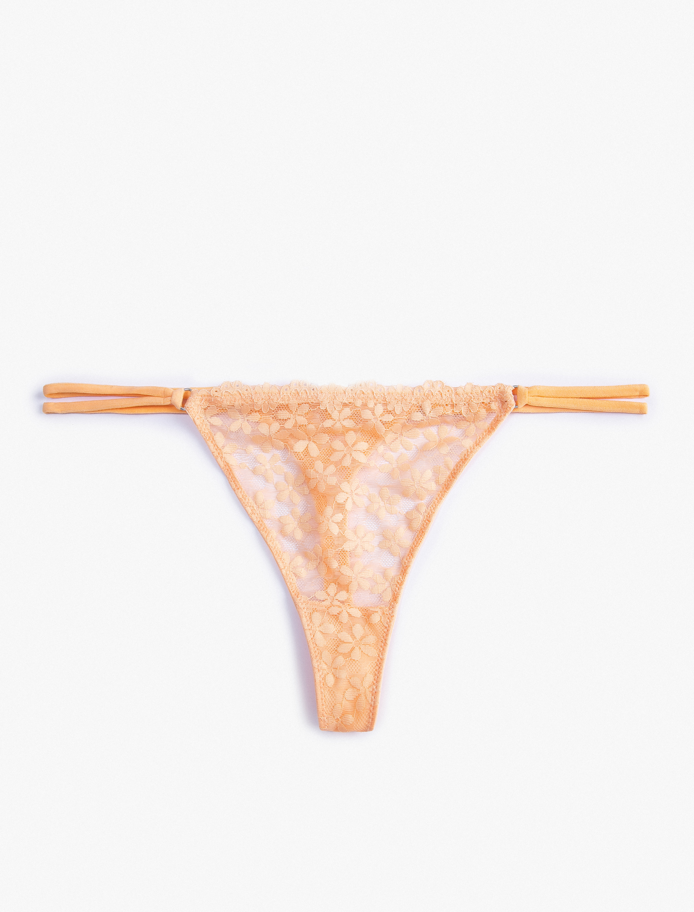   String Külot Dantelli Normal Bel