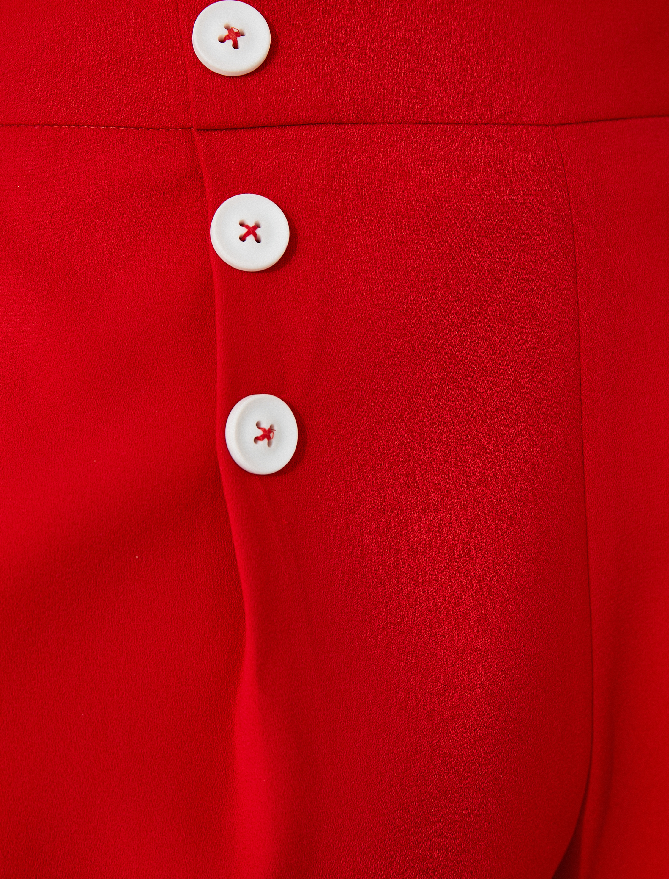   Düğme Detaylı Cepli Şort