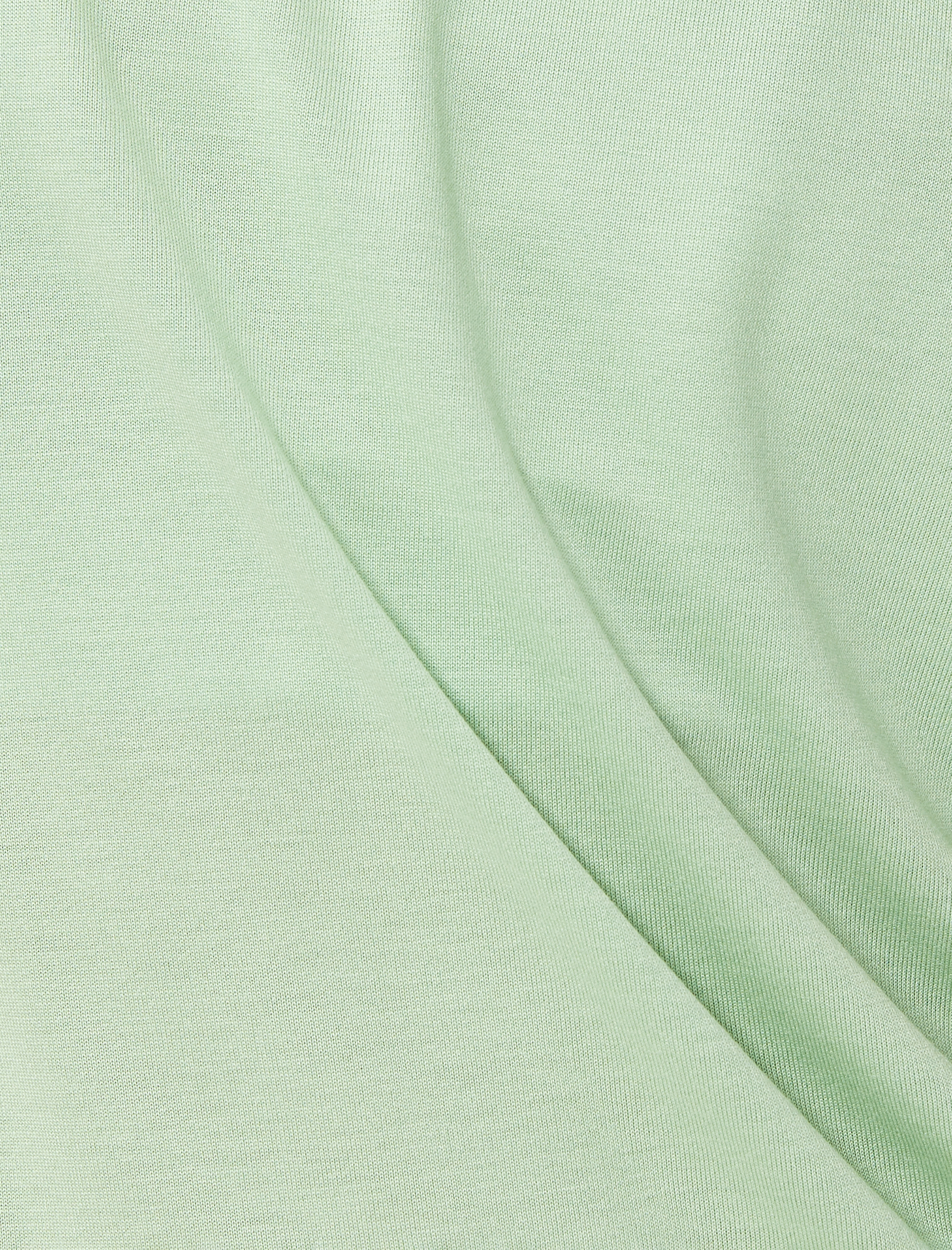   Yoga Kolsuz Tişört Pencere Detaylı Modal Karışımlı