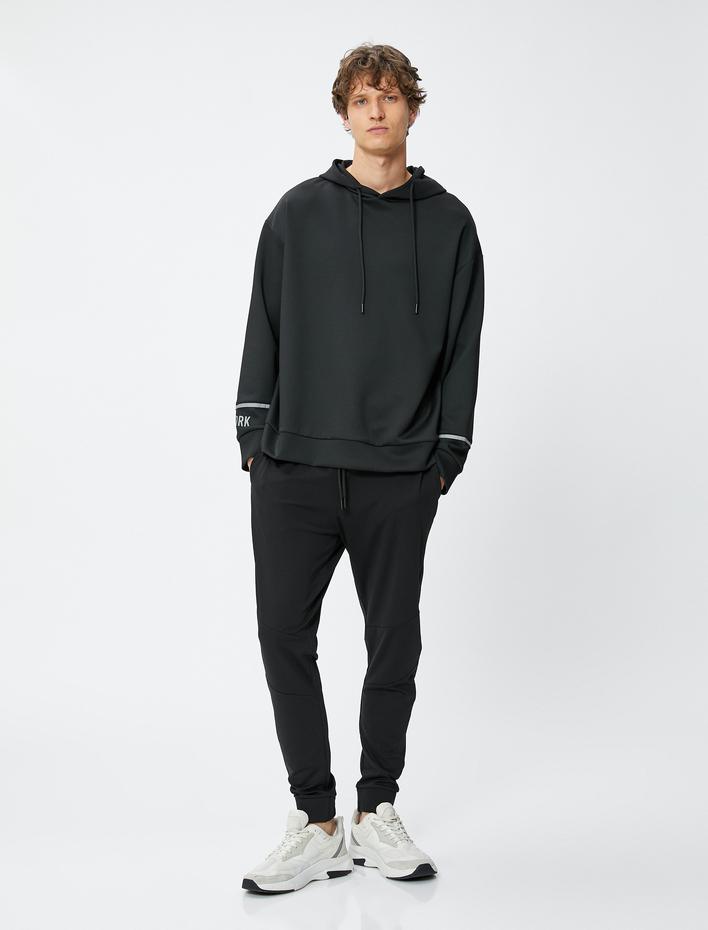  Spor Eşofman Altı Beli Bağcıklı Cep Detaylı